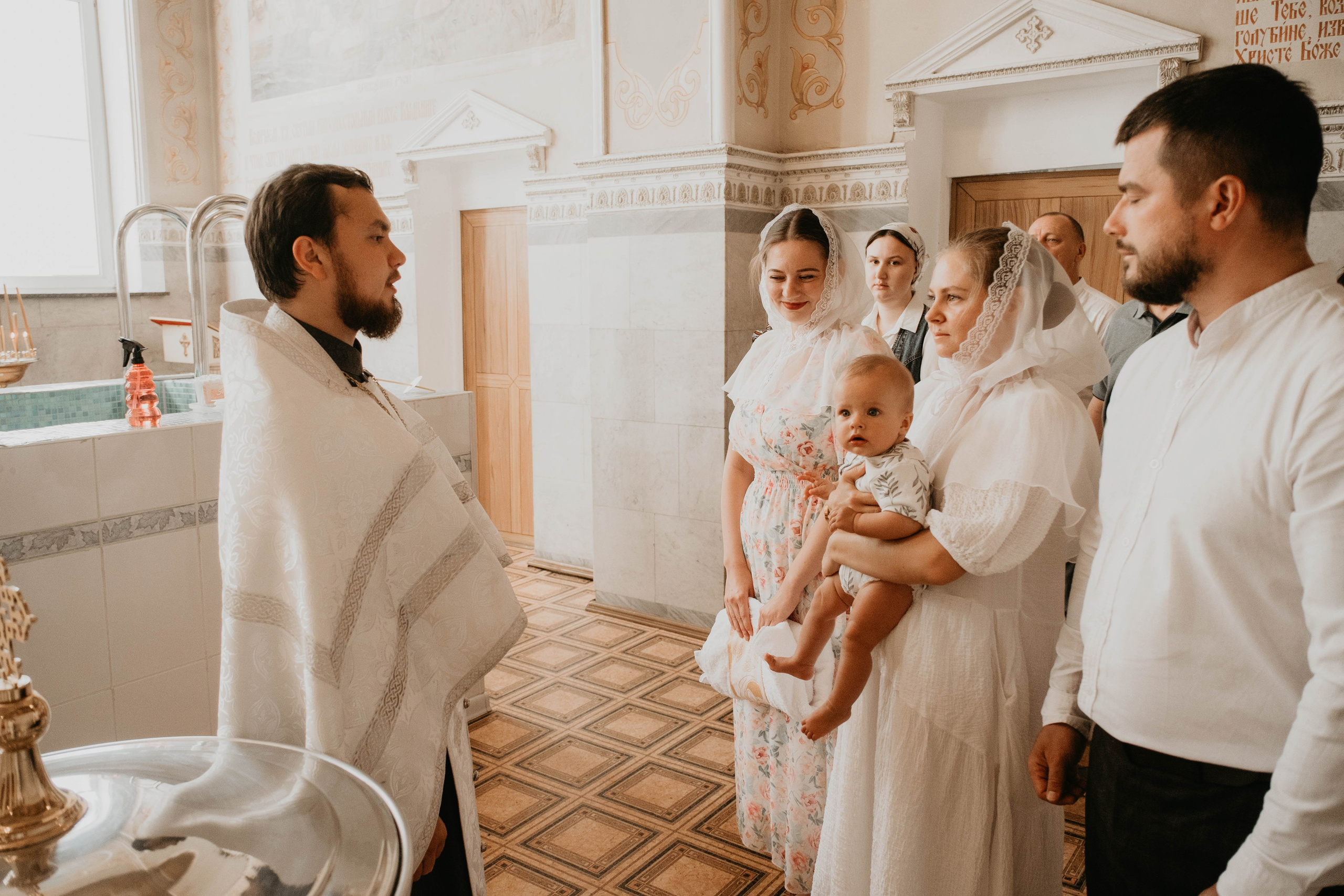 Крещение. Фотограф в Челябинске I Надин Палмер