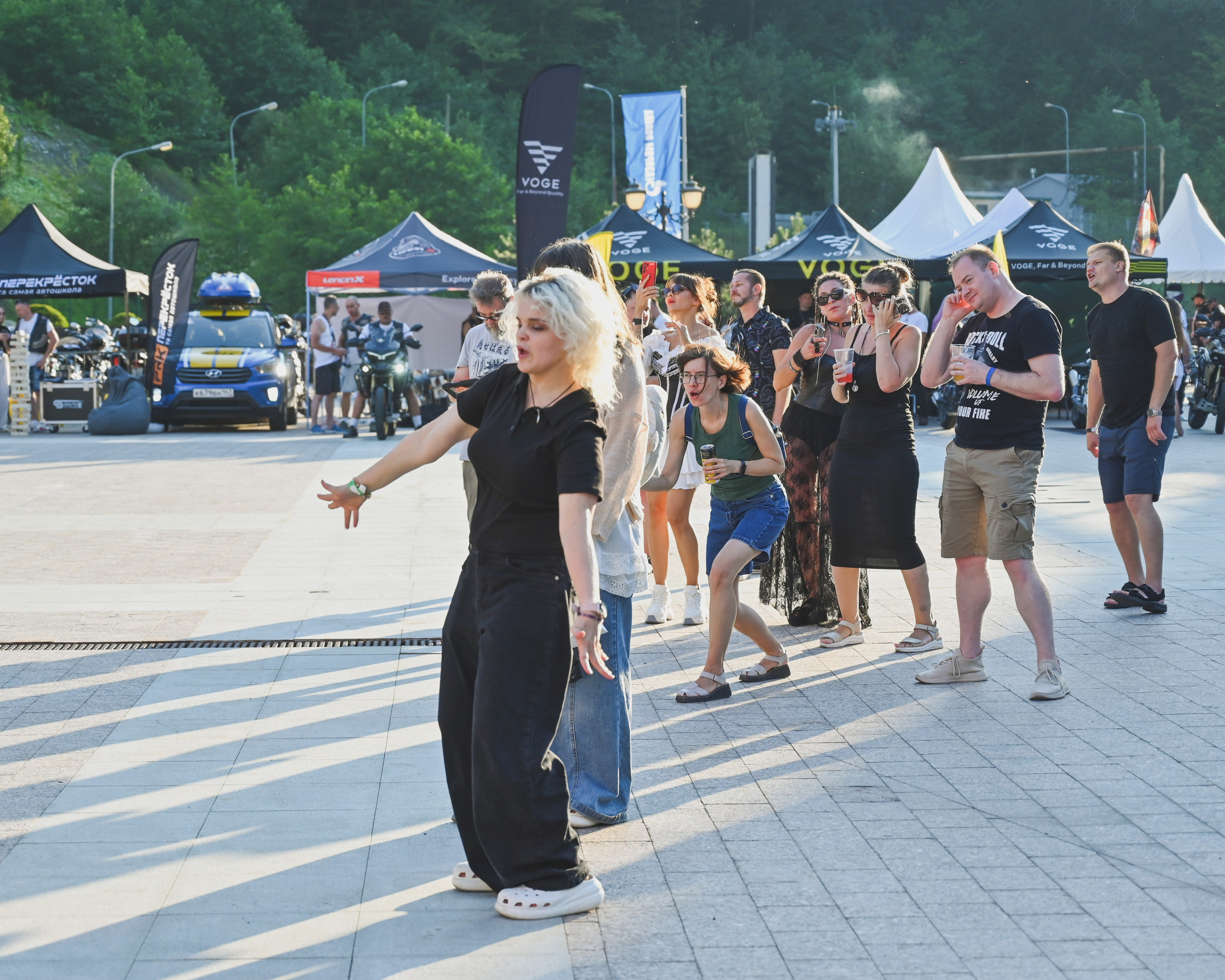 11- ый Ежегодный Байк Фестиваль " Медвежья МОТО ПОЛЯНА». Фотографирую счастливых людей в Сочи