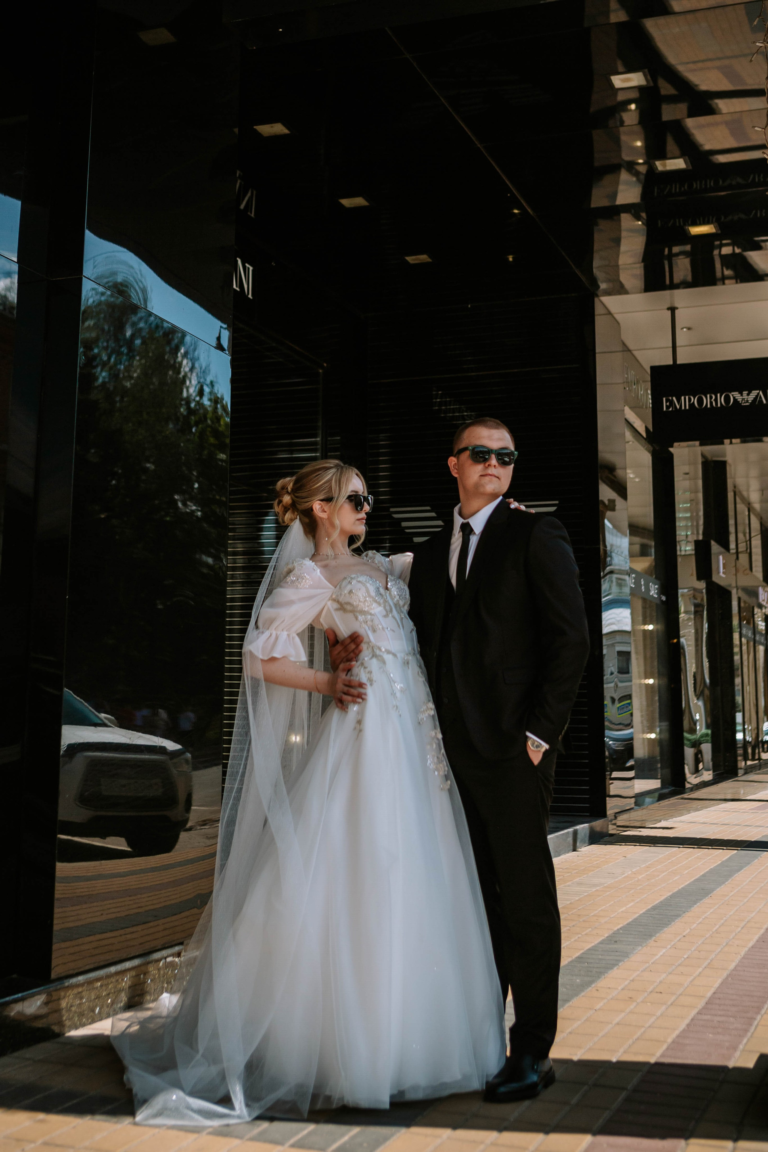 Антон и Кристина. Фотограф Александра Кузнецова