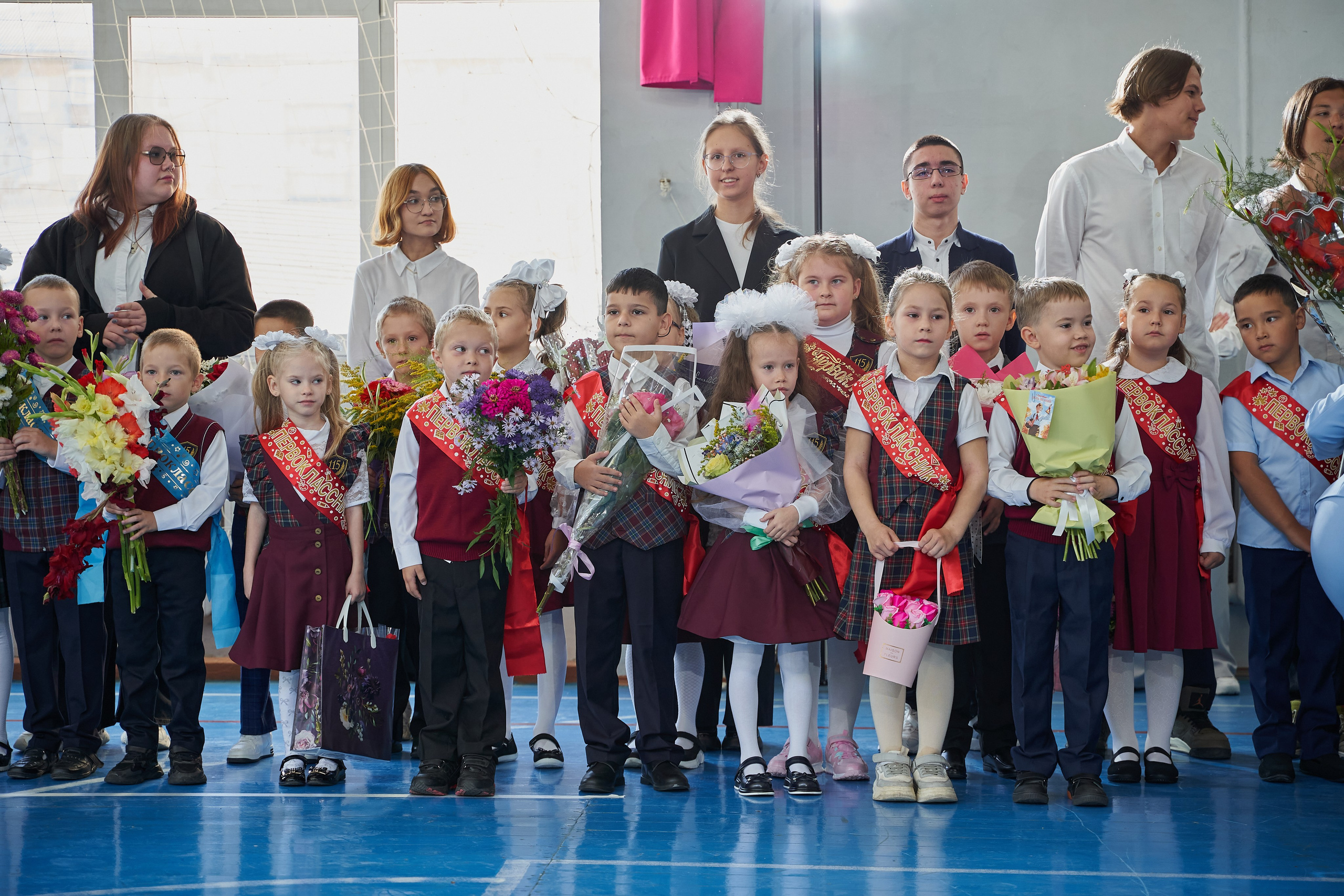 Школьная линейка 1 сентября. Выпускные альбомы в Екатеринбурге, от Анастасии Саловой