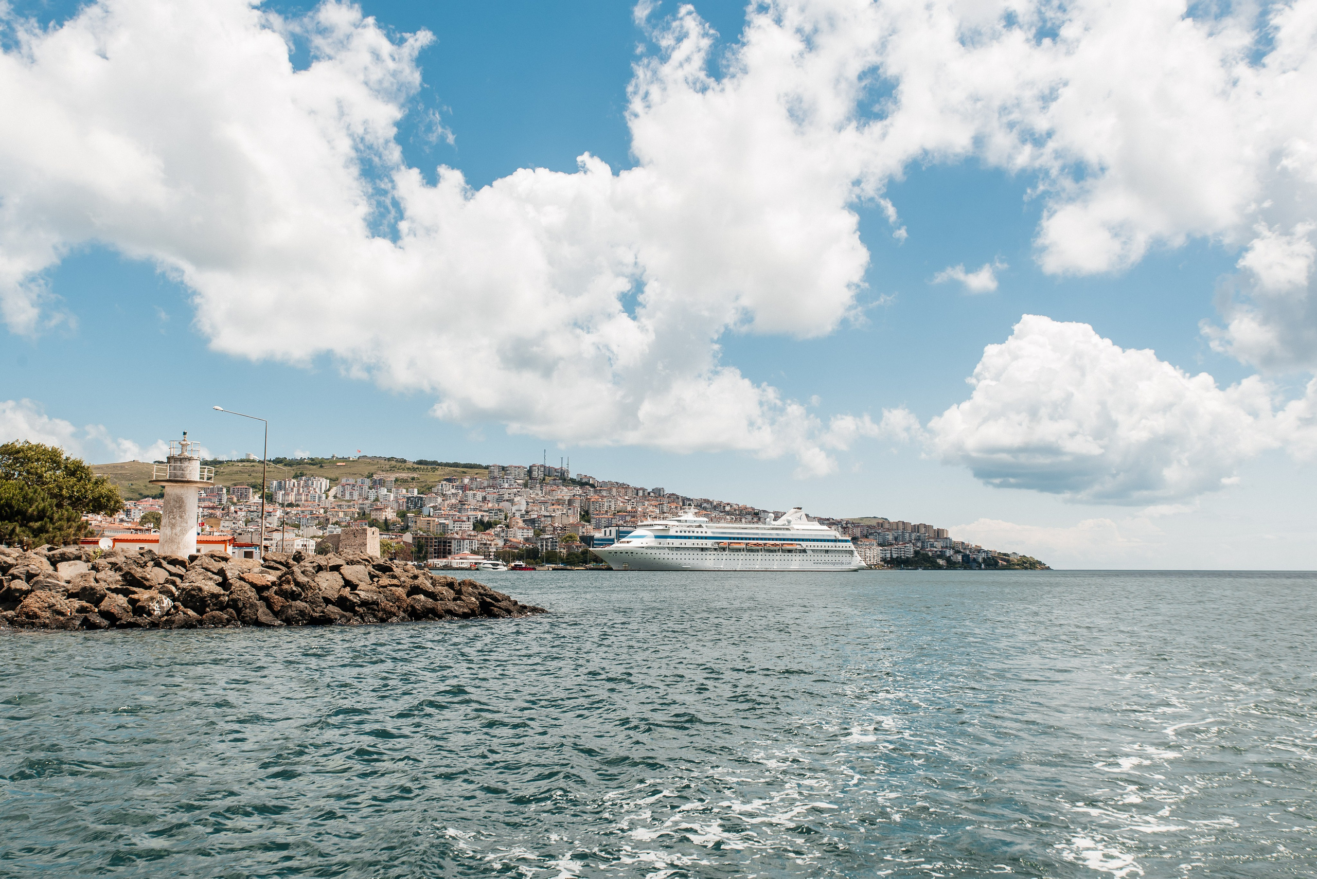 Синоп. Фото департамент круизного лайнера Астория Гранде