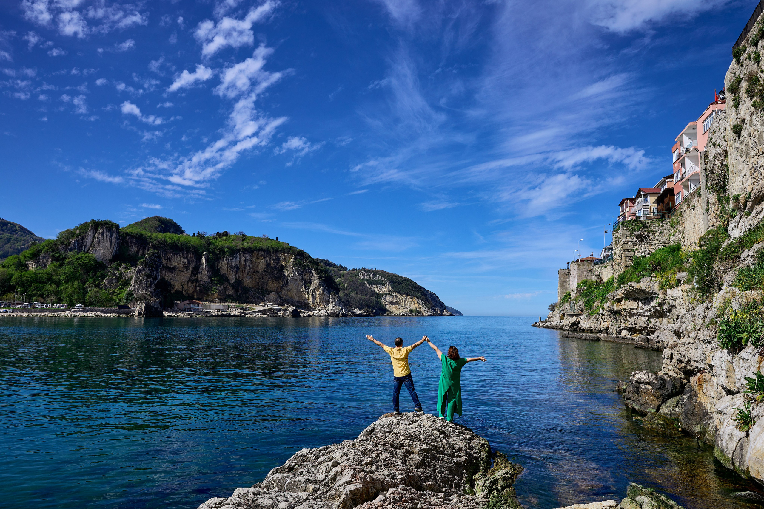 Амасра. Фото департамент круизного лайнера Астория Гранде