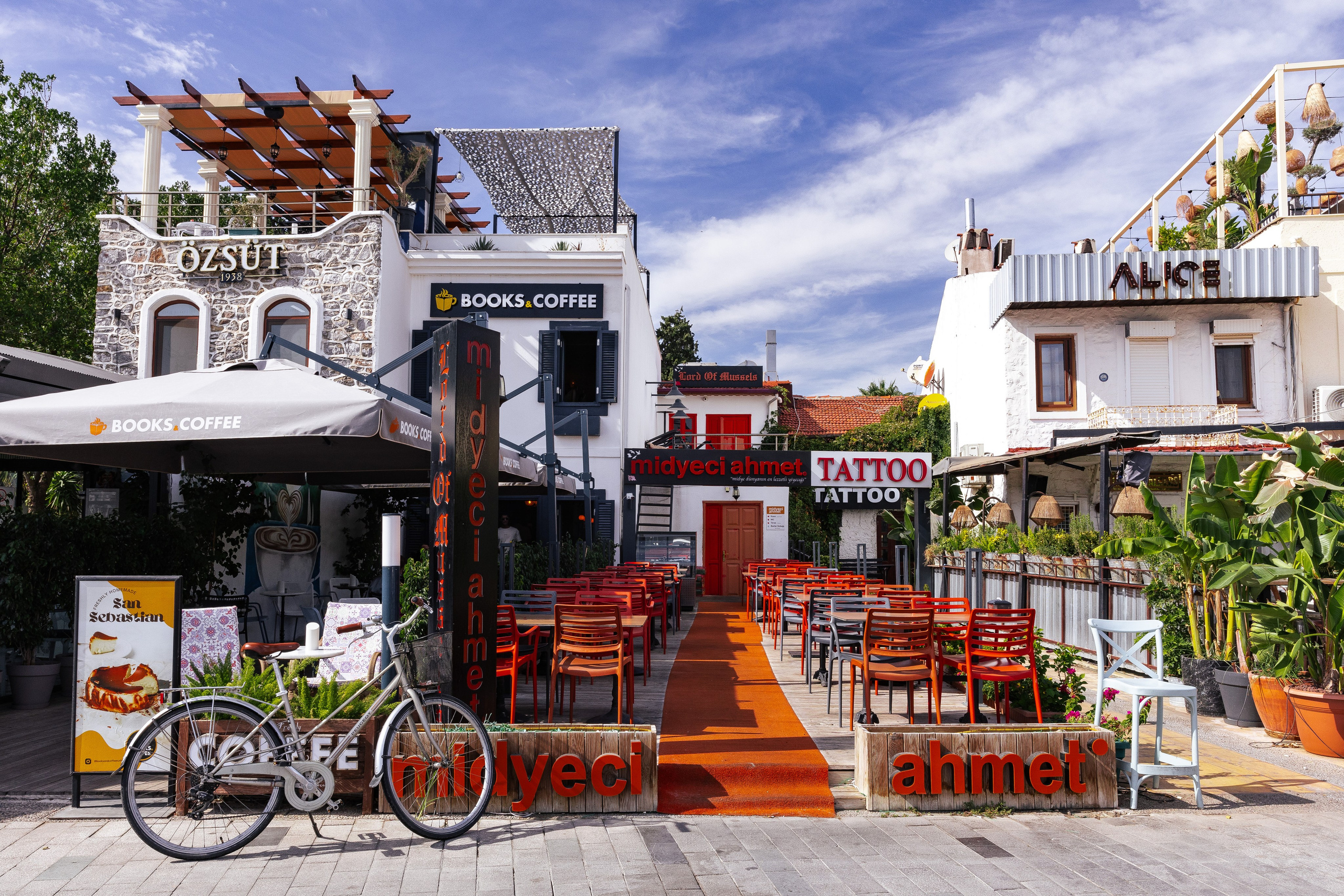 Мармарис. Фото департамент круизного лайнера Астория Гранде