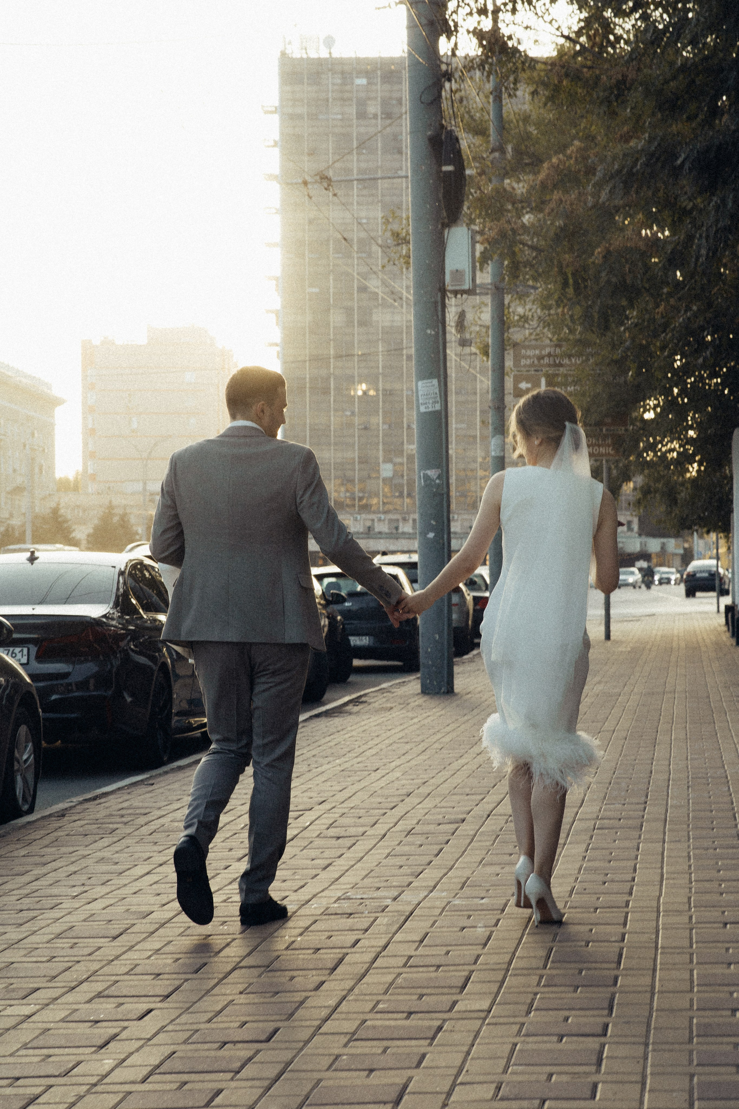 Лера и Андрей. Даша Царёва, фотограф