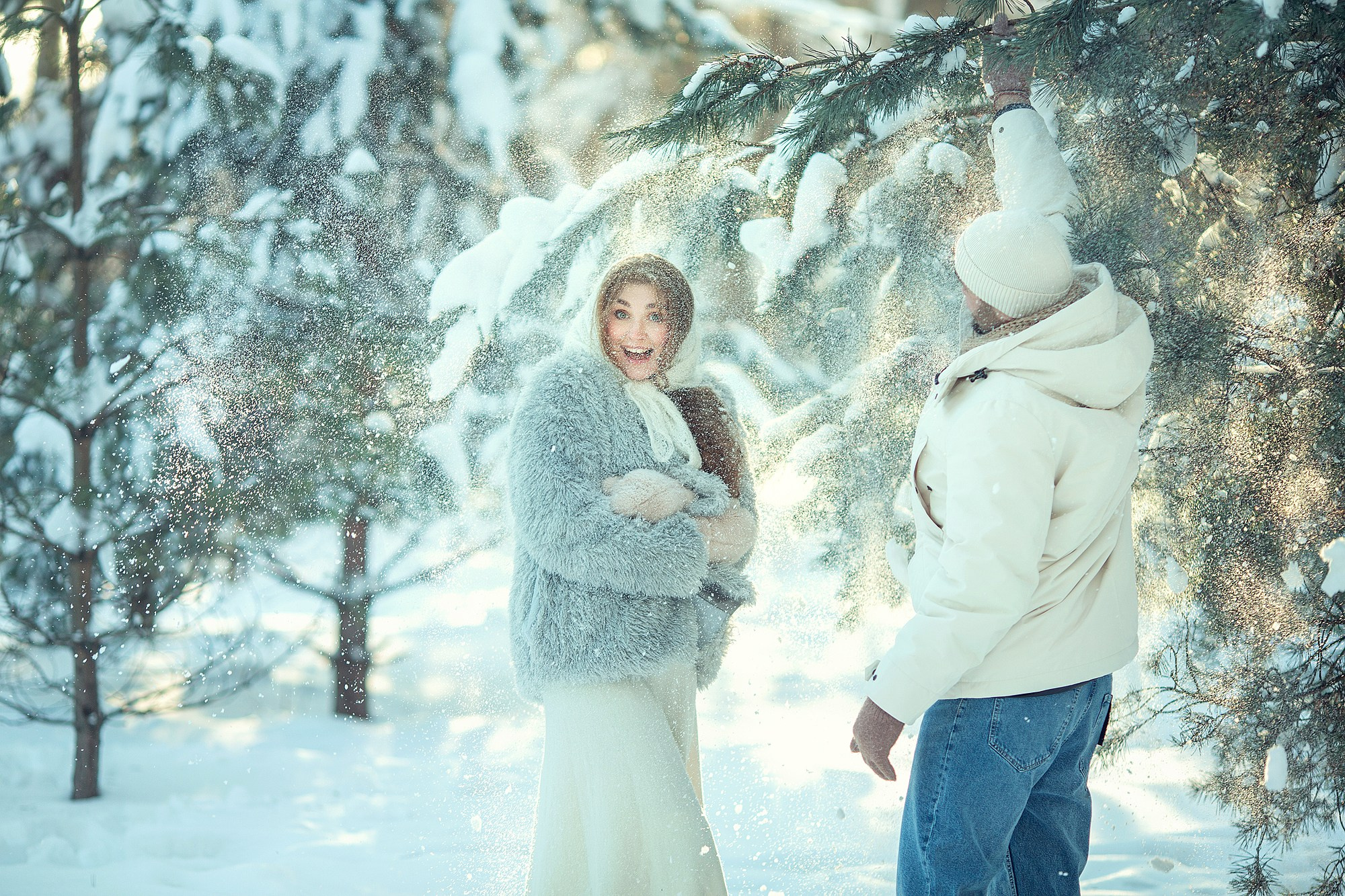 Мороз и солнце — день чудесный!. Семейный фотограф Татьяна Надеждина | Москва, Московская область, Ярославль