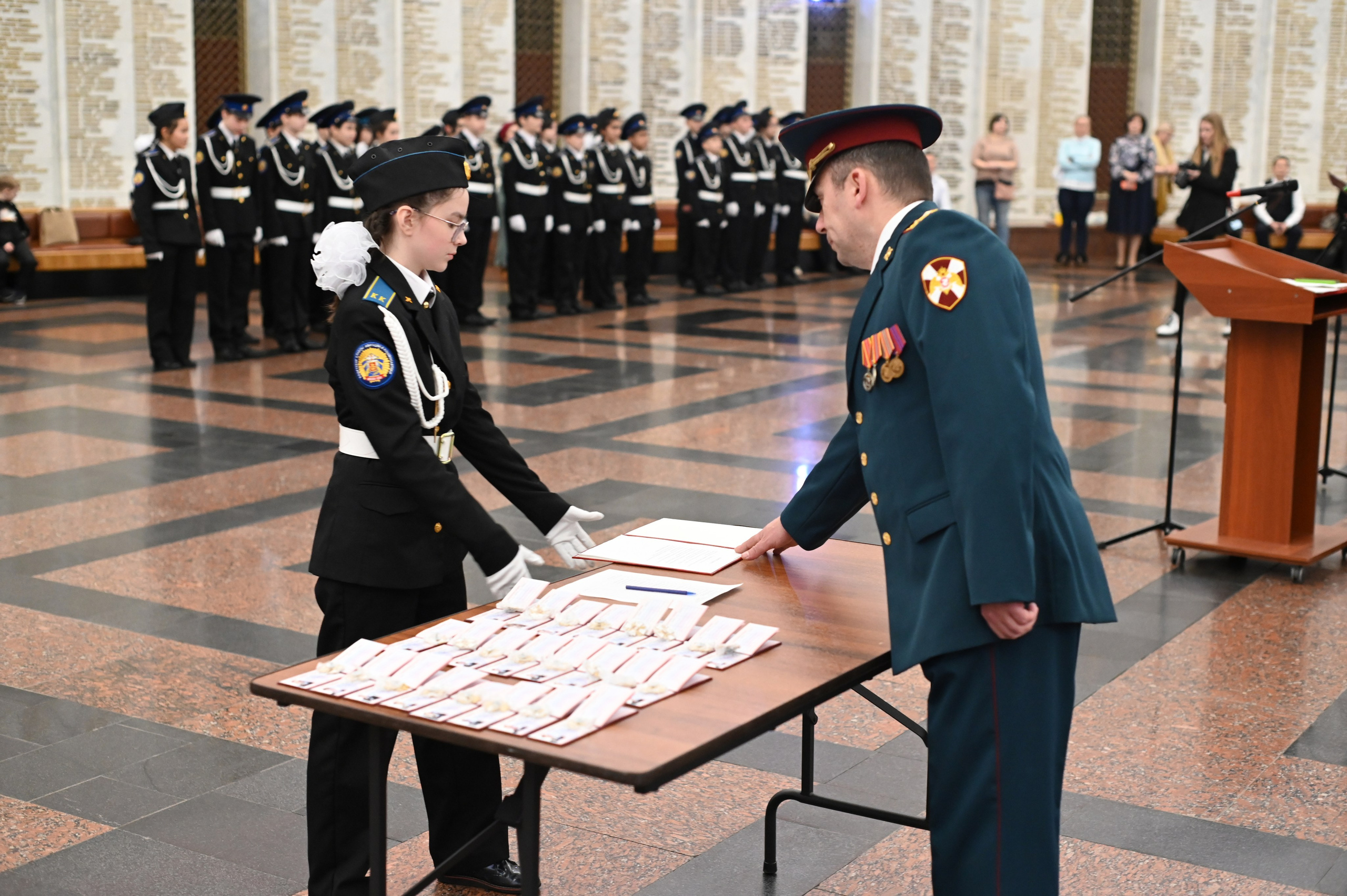 Присяга Поклонная Гора. Детский и семейный фотограф г. Москва Оксана Катаджи