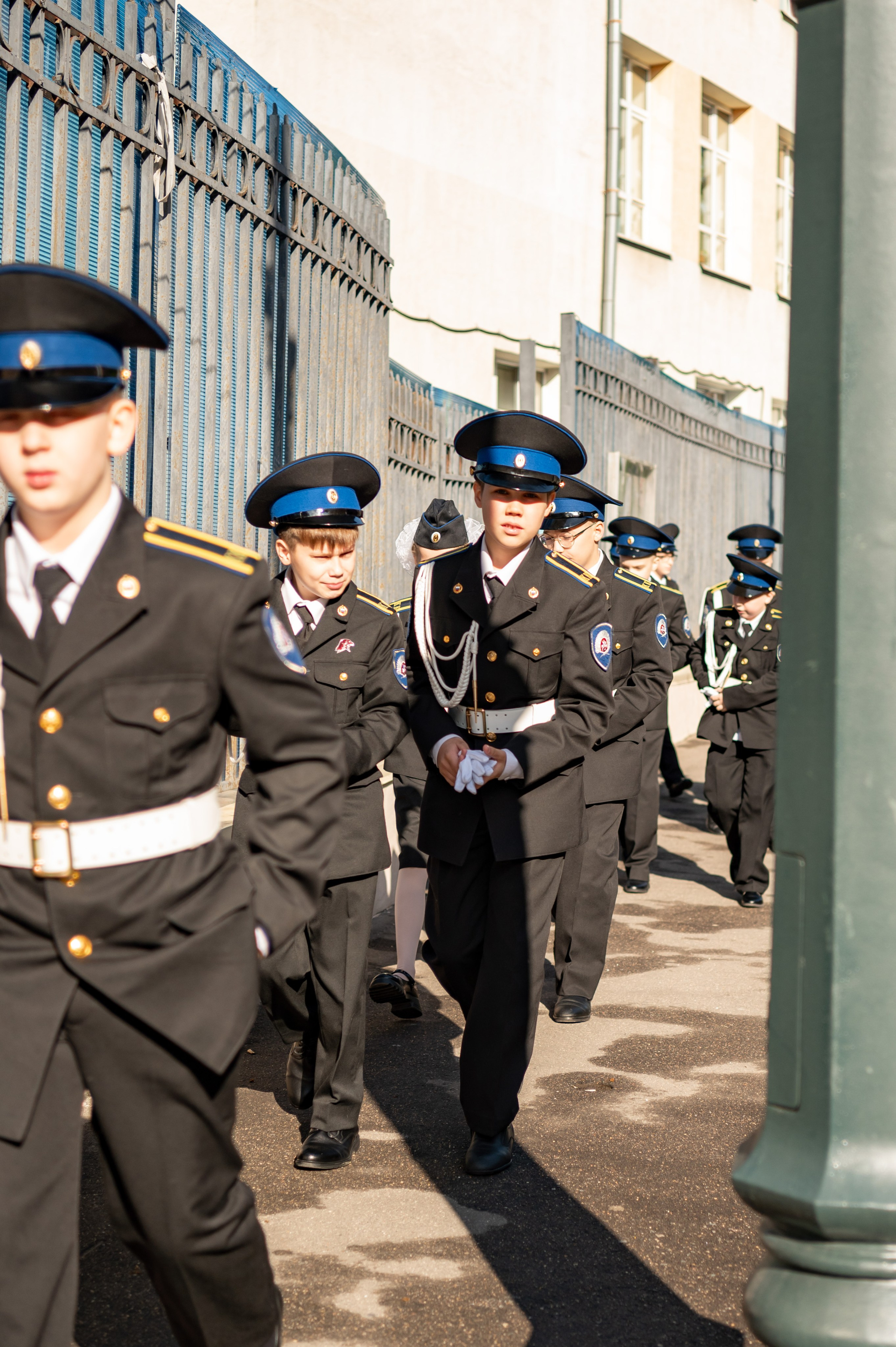 Фотосессия Присяги кадетов «Школа 1231 им. В. Д. Поленова». Детский и семейный фотограф г. Москва Оксана Катаджи