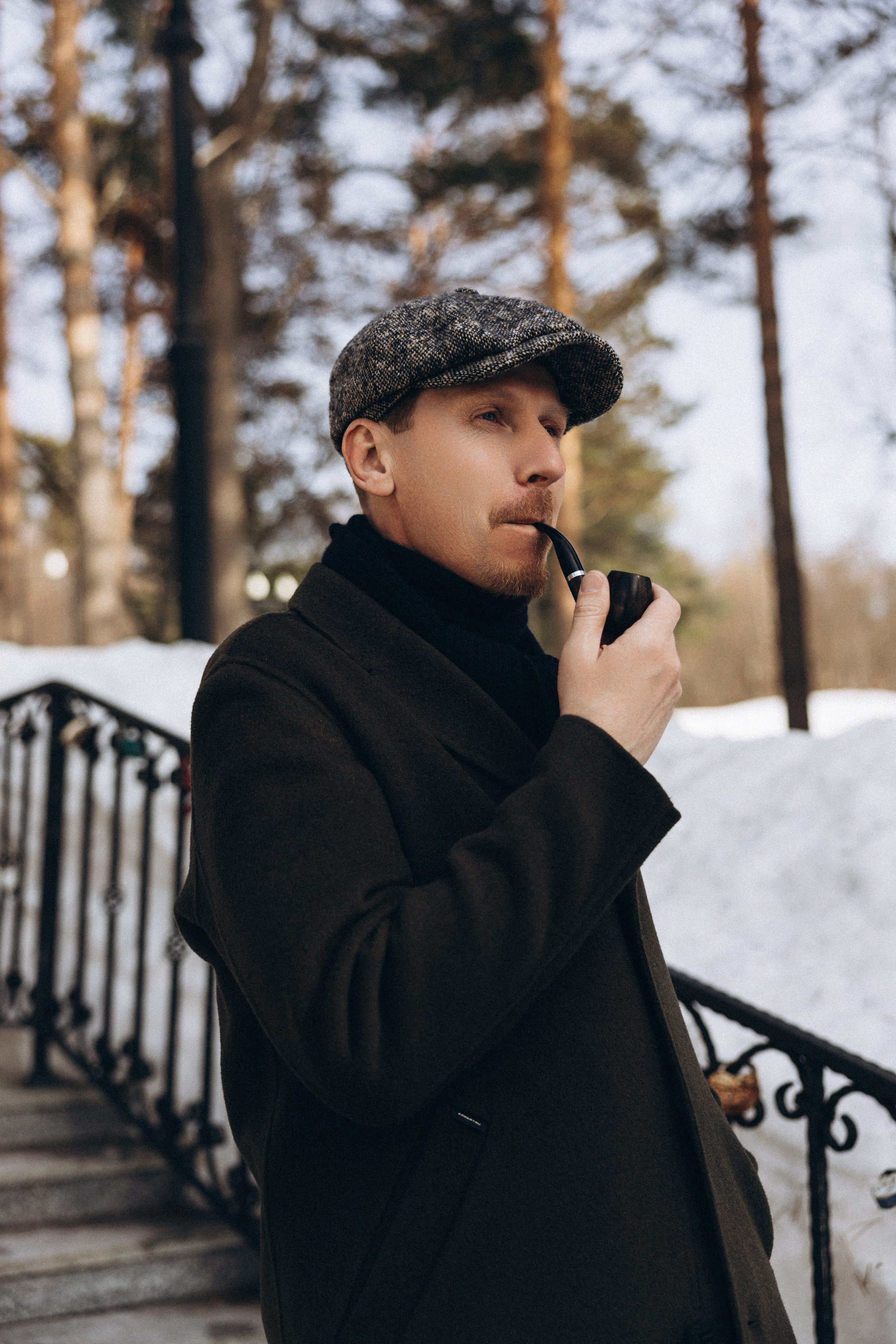 Мужской портрет. Николай. Портретный фотограф в Южно-Сахалинске Каминская Юлия