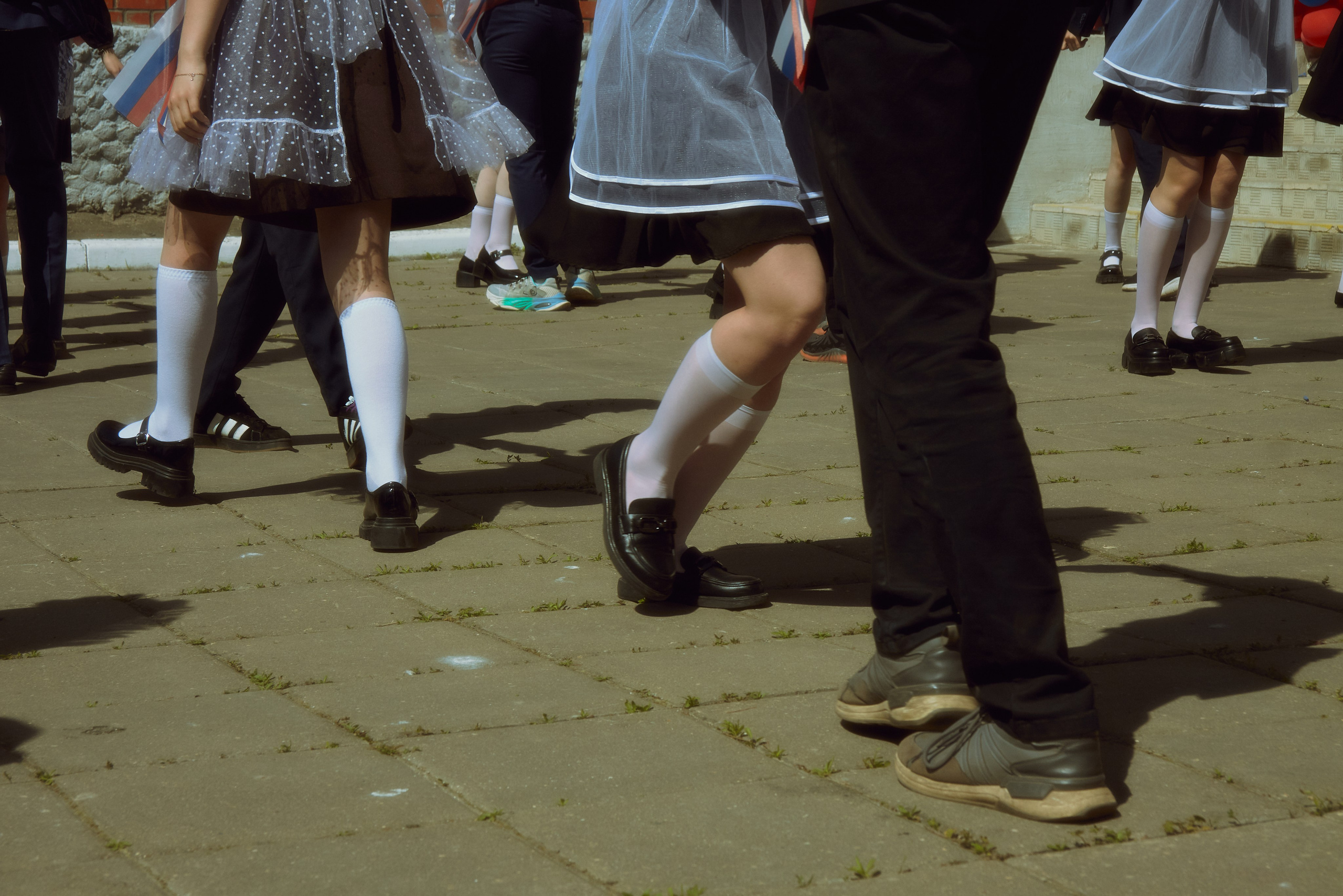 Последний звонок. Фотограф Елизавета Маслова. Москва. Art, Fashion