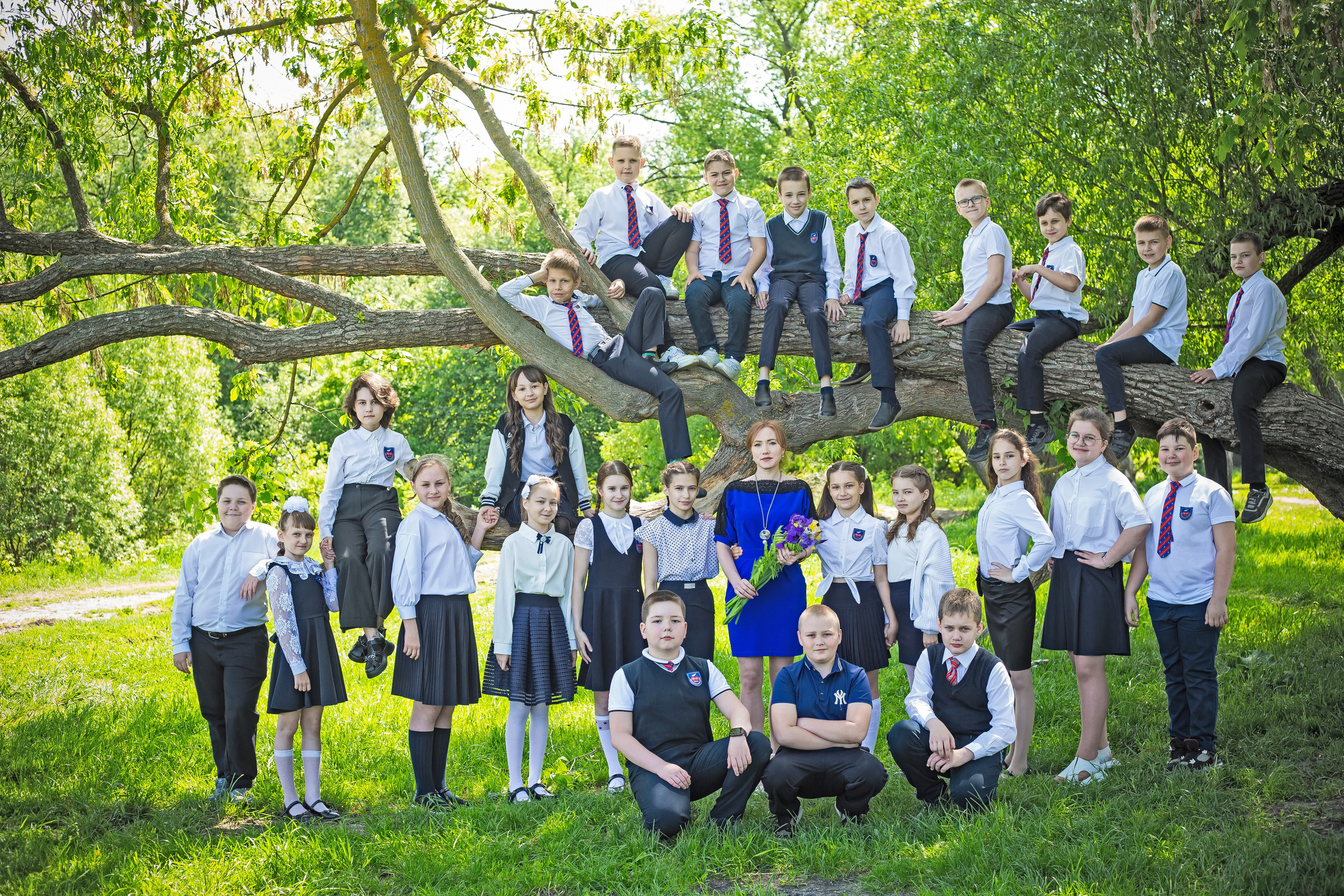 Общее фото. Выпускные альбомы Воронеж от Веры Соколовой