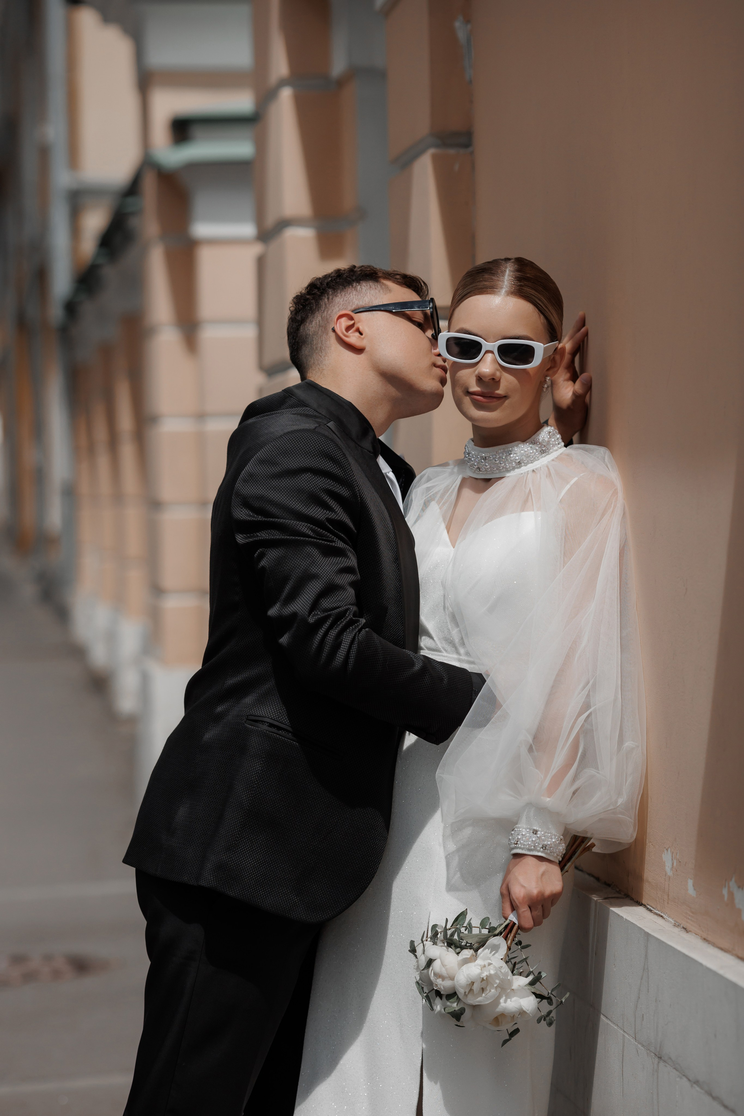 Анна и Сергей, Усадьба Муравьевых-Апостолов. Свадебный и репортажный фотограф (Москва, Королев и другие)