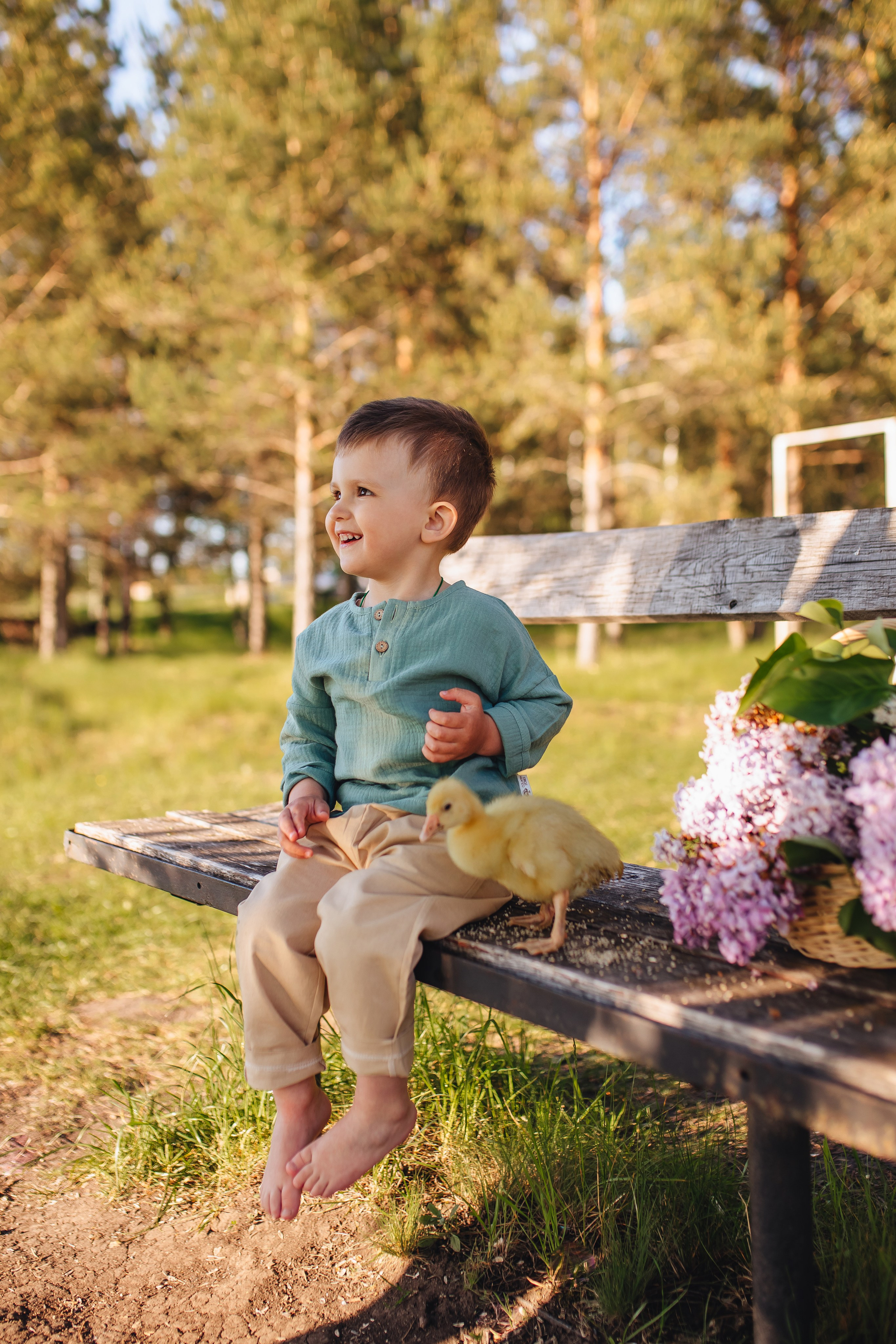 Тимоша и утятки. Свадебный и семейный фотограф в Туле и области Маша Костина