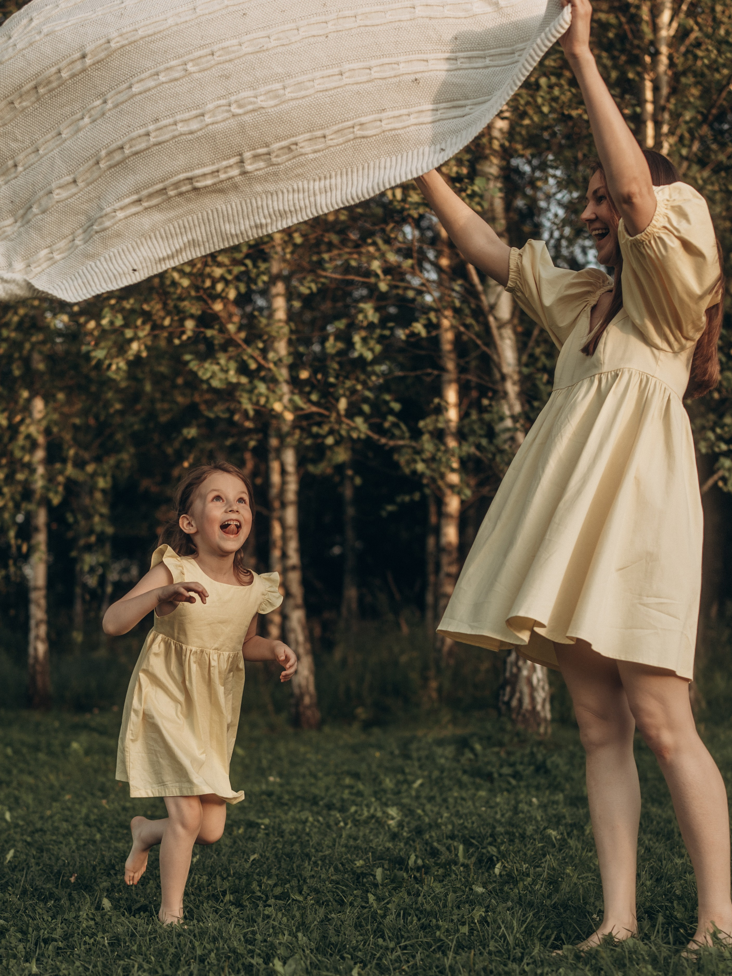 Провожая лето. Семейный фотограф и видеограф в Москве