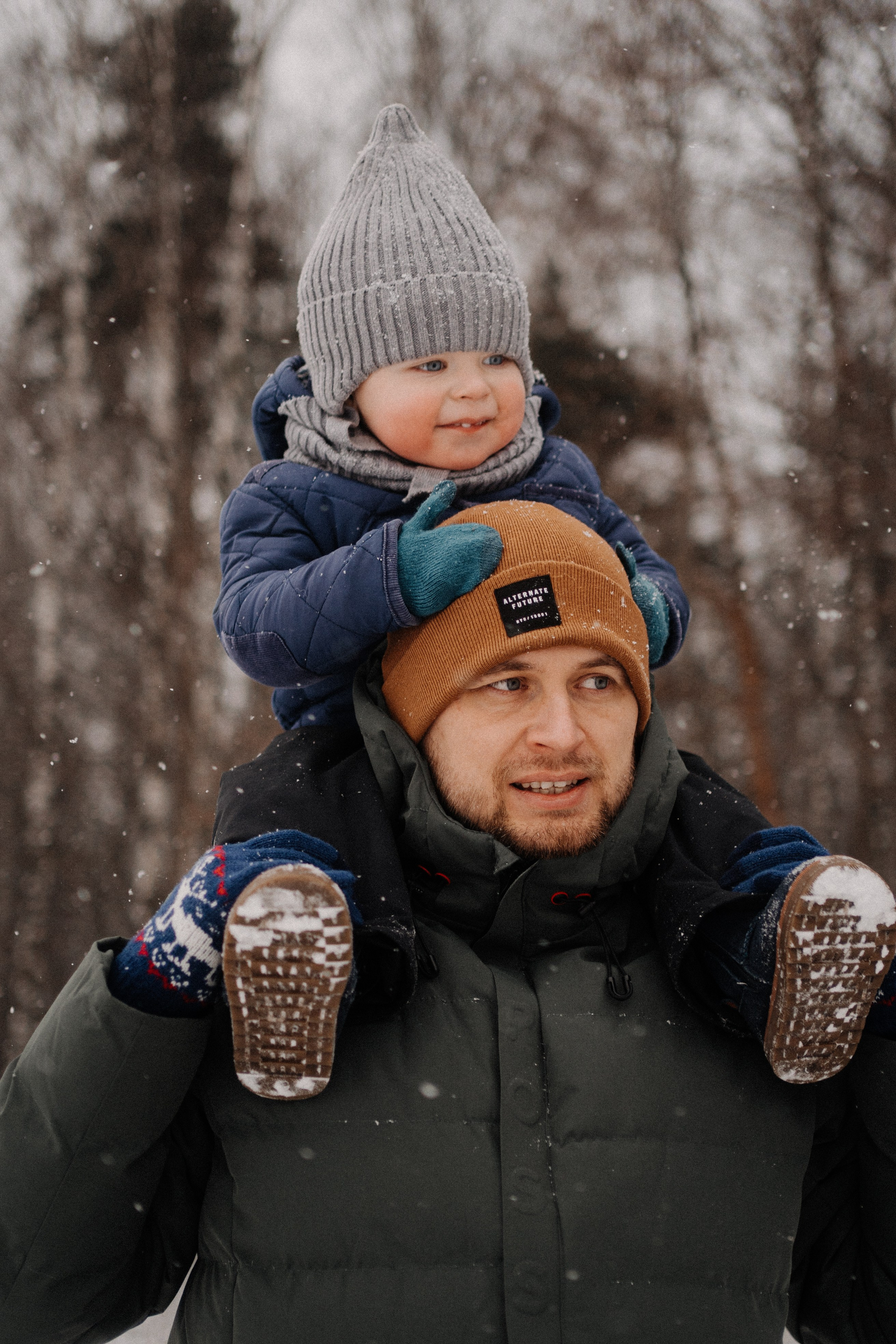 Катя, Вова и Сашка-дракон. Семейный фотограф и видеограф в Москве