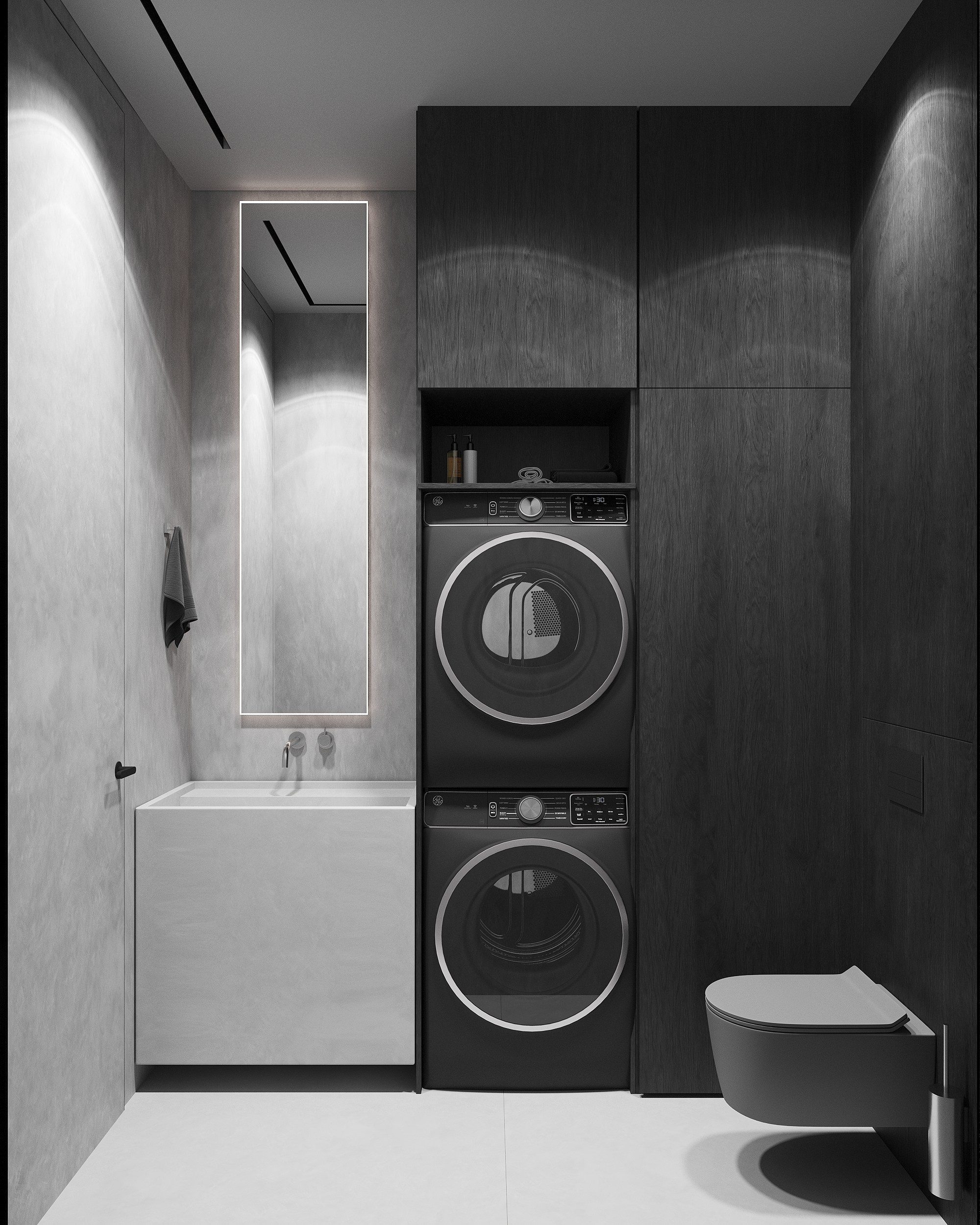 KM Residence Prime. Студия дизайна интерьера BERNIDesign