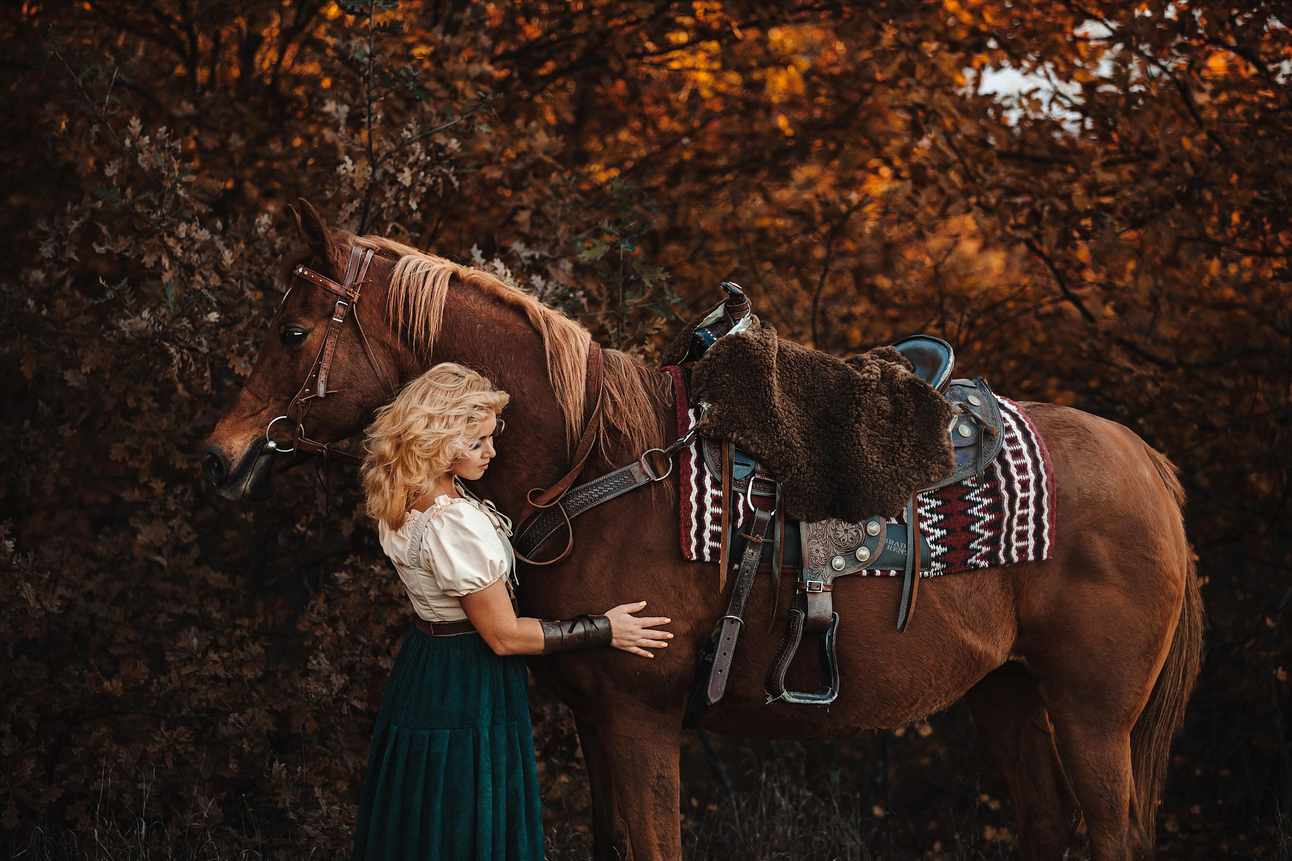 Осень. Конный и театральный фотограф Анапа