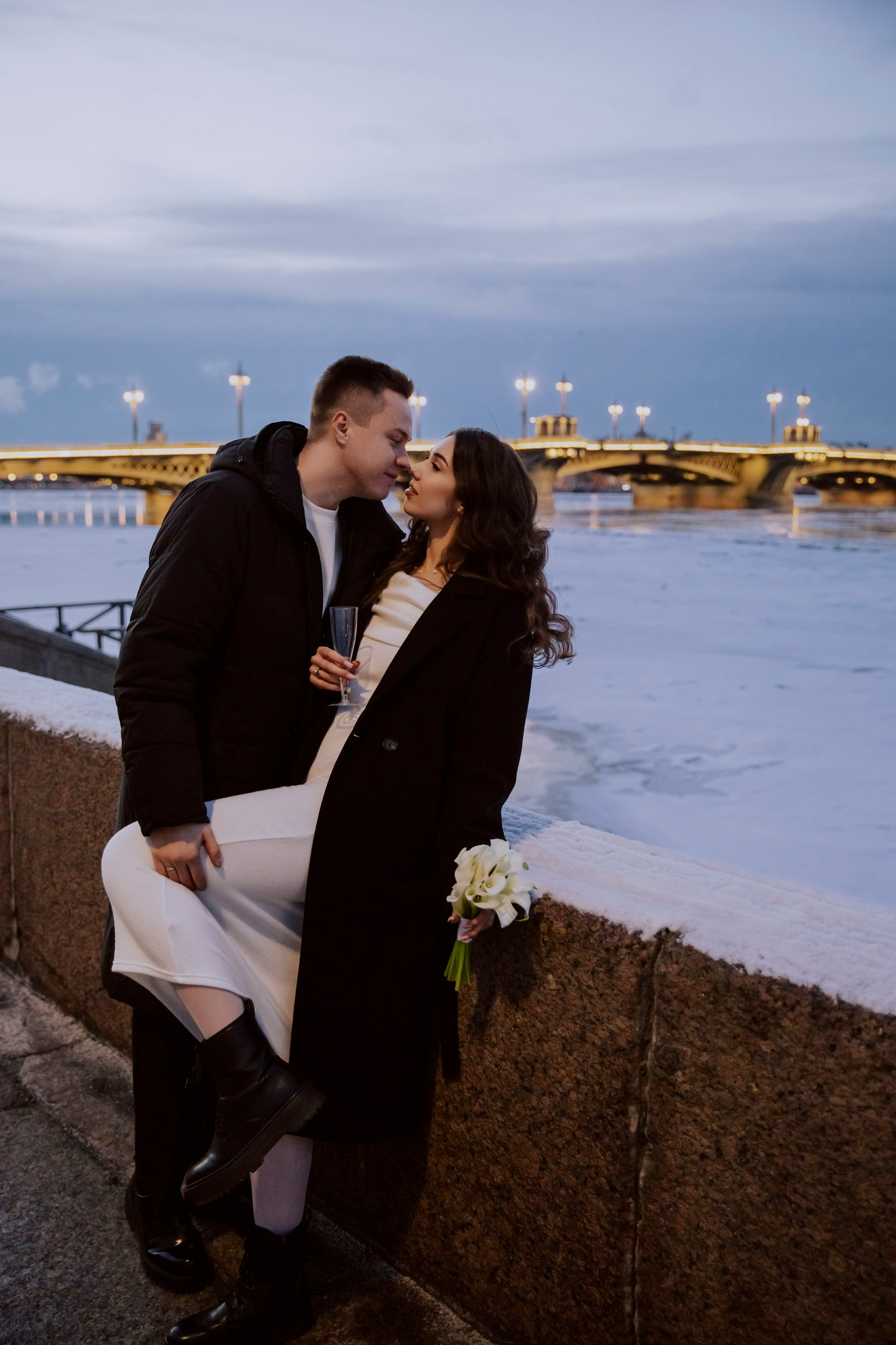 Мария и Максим. Фотограф, который снимает любовь в Санкт-Петербурге и Череповце