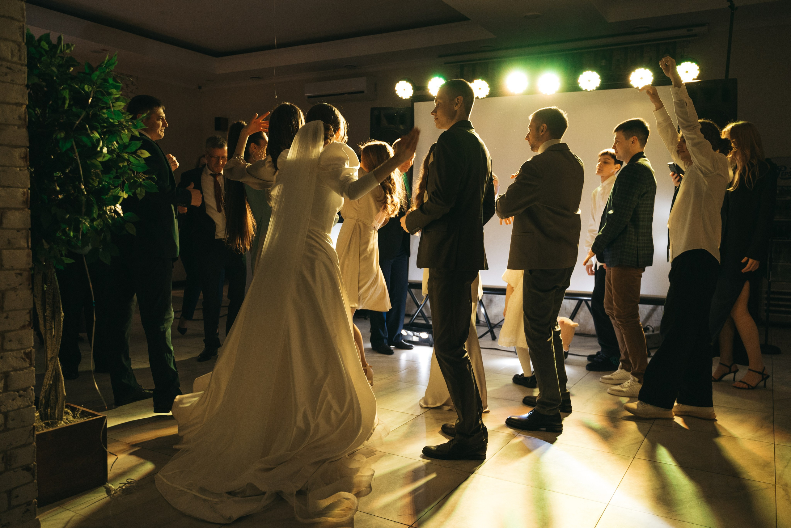 Лина и Евгений. Репортажный и свадебный фотограф в Сургуте