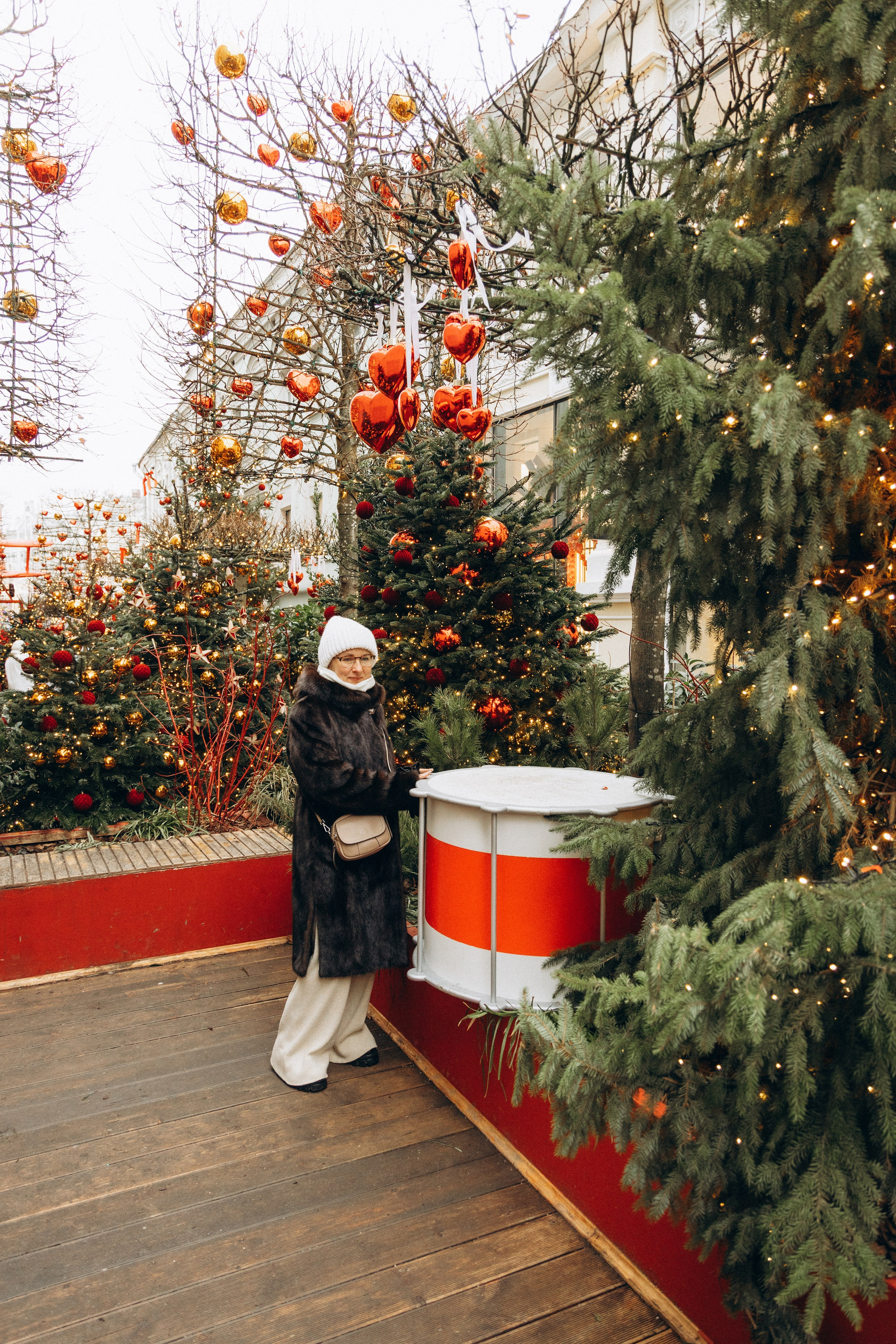 Зимняя прогулка Юлии. Фотограф lifestylе в Москве Пшеничная Анастасия