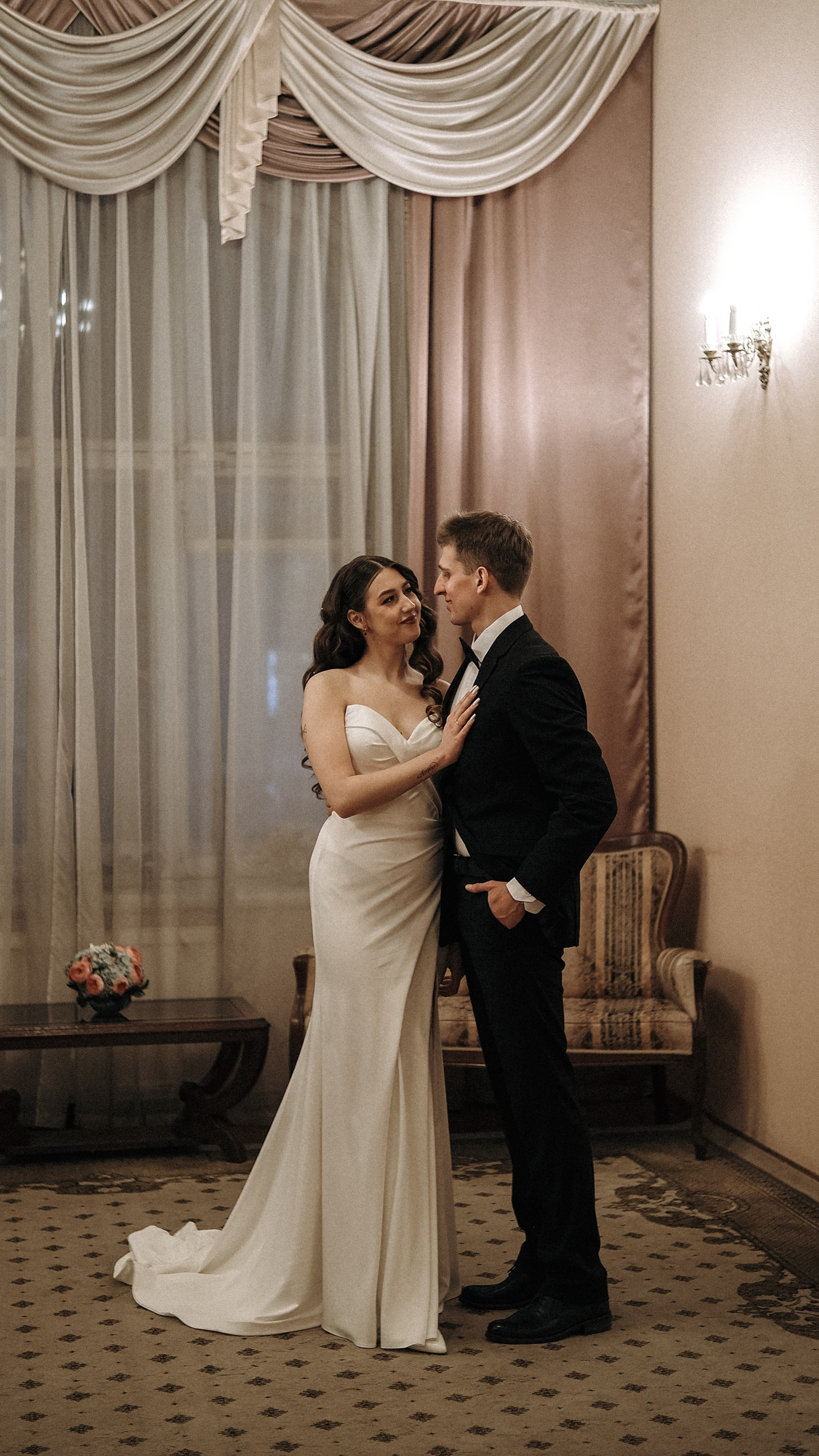 Ульяна & Коля. Загс Петроградского района. Phdkvmr.ru