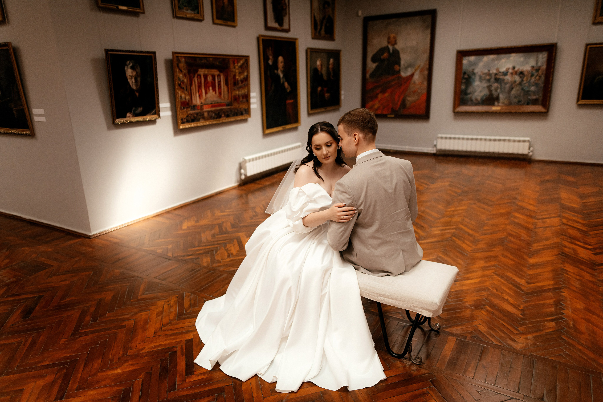 Коля и Оля. Фотограф Юлия Стрыгина