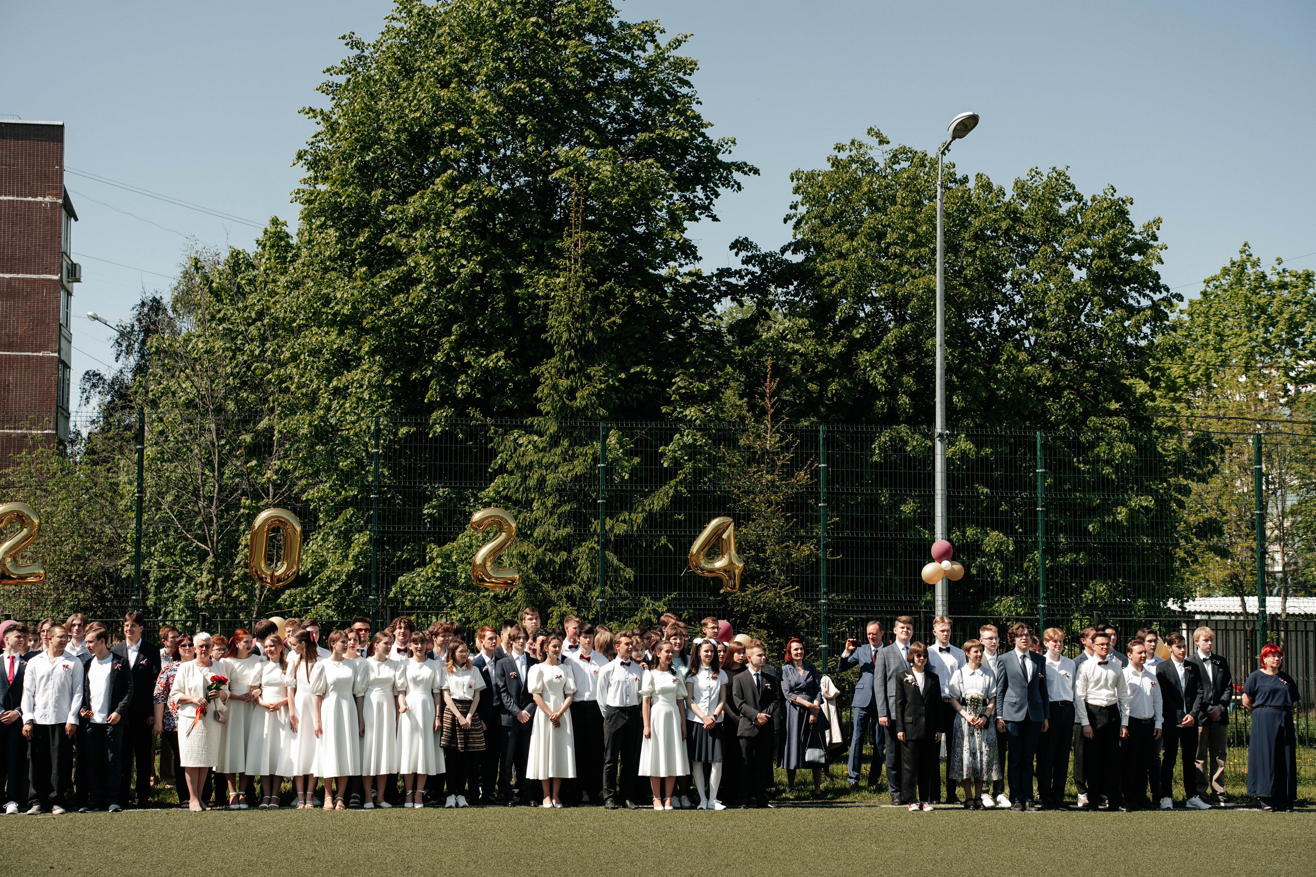 Последний звонок, 11г. Свадебный фотограф Москва Александра Аверкова