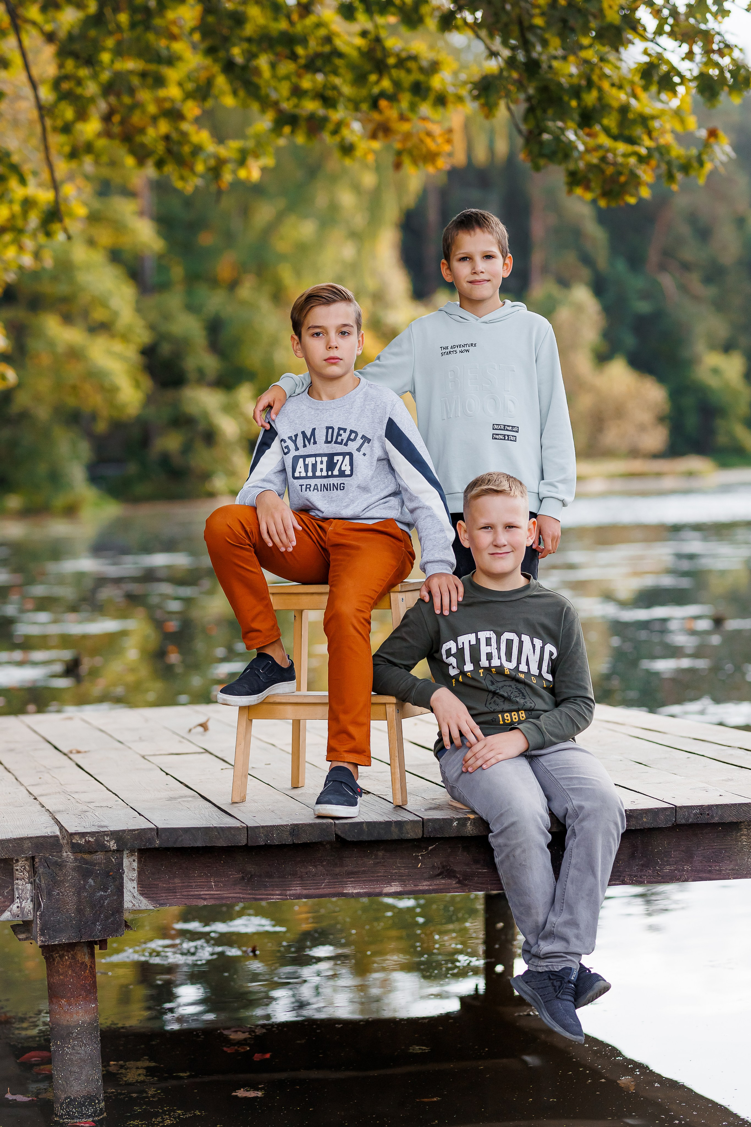 Групповые фото. Семейный и детский фотограф Комина Елена, Власиха, Одинцово