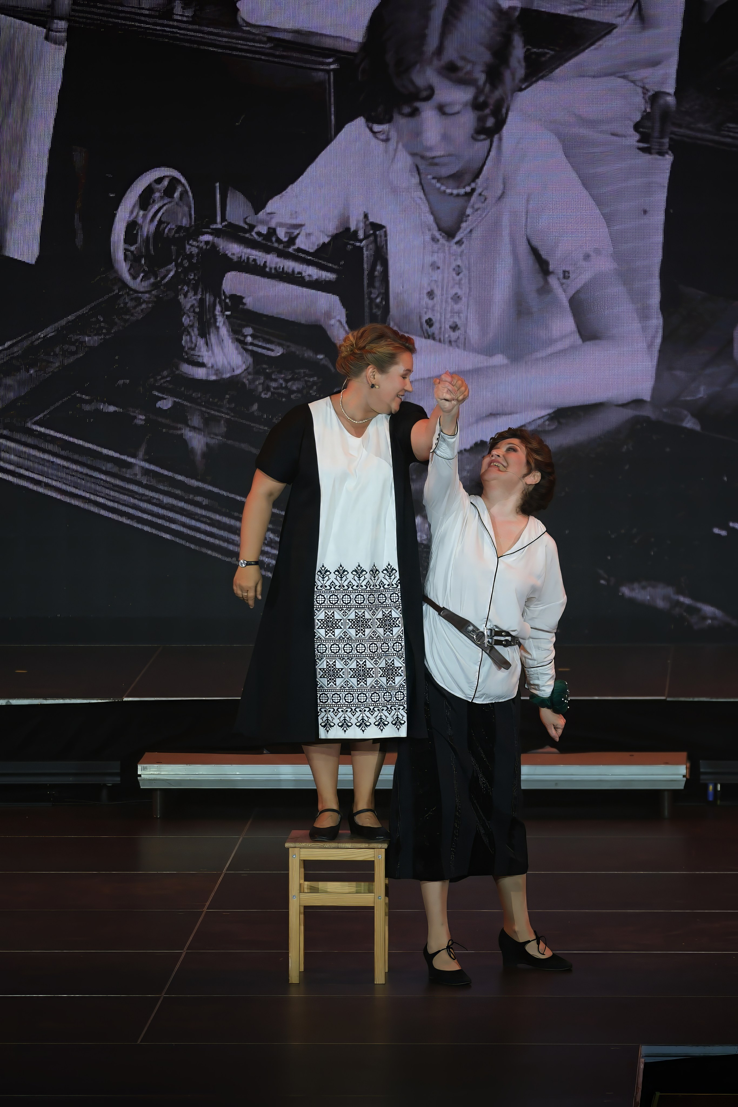 Подиумный спектакль «Стиль Надежды». Добро пожаловать в студию «Цифровой скульптор»  где искусство встречается с технологиями!