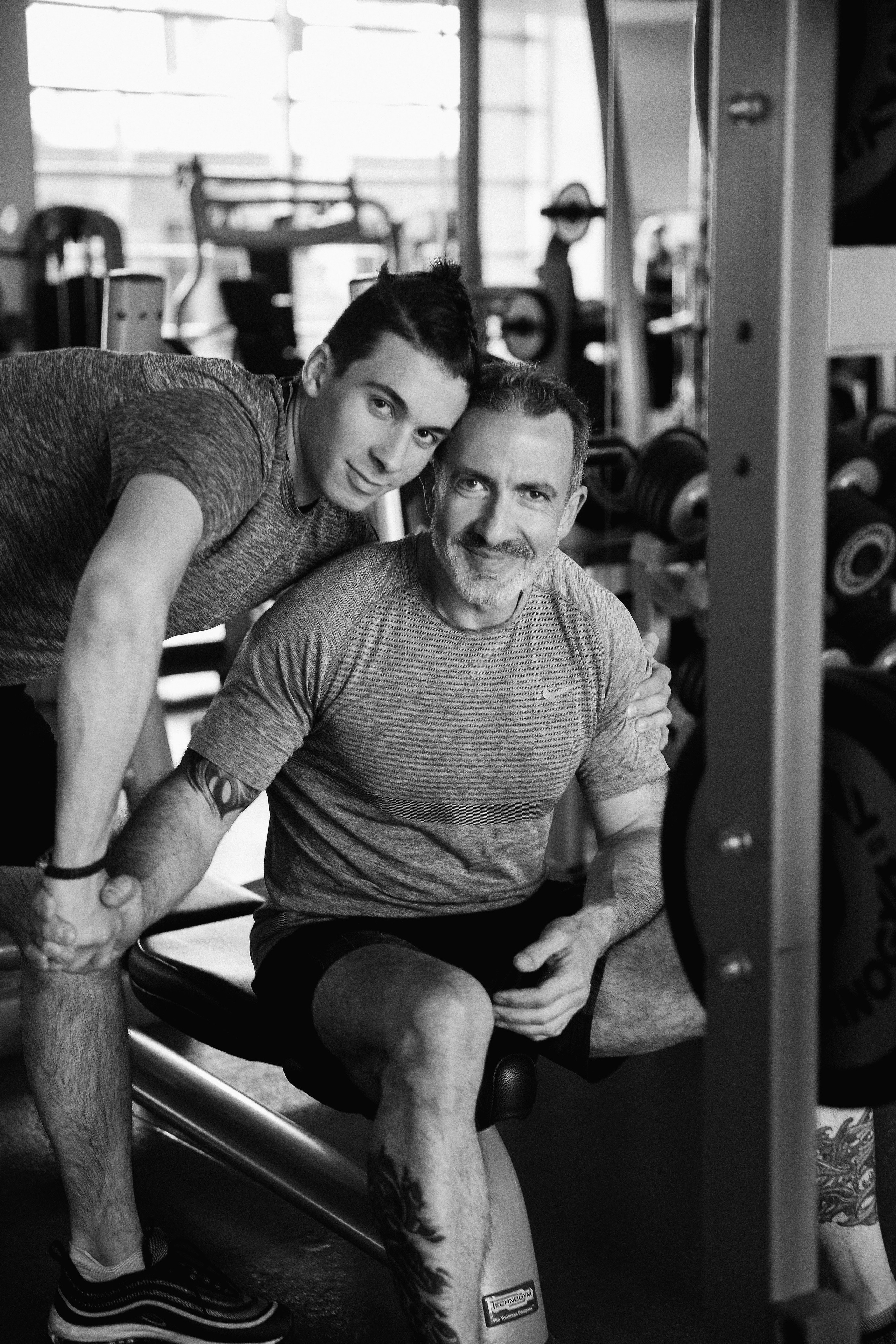 Три поколения: «Тренировка и традиции». Портретный фотограф Санкт-Петербург Москва Андронова Юлия