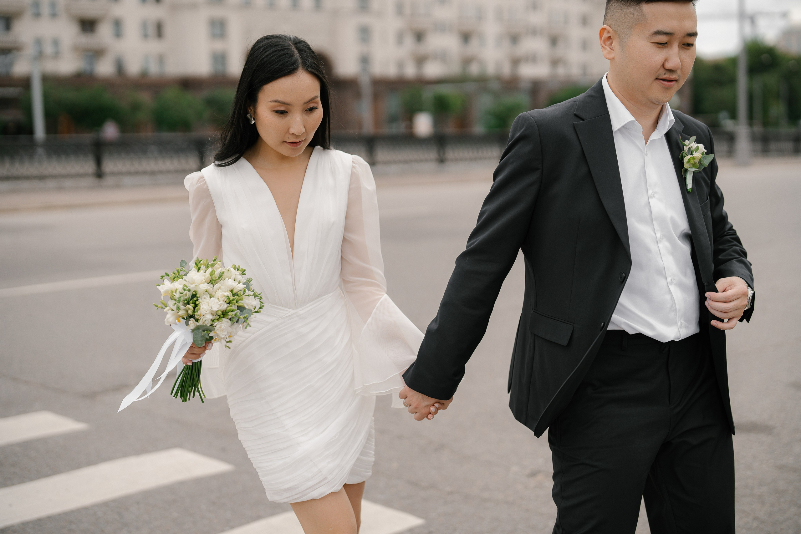 Свадебная съёмка. Фотограф Юлия Сомова