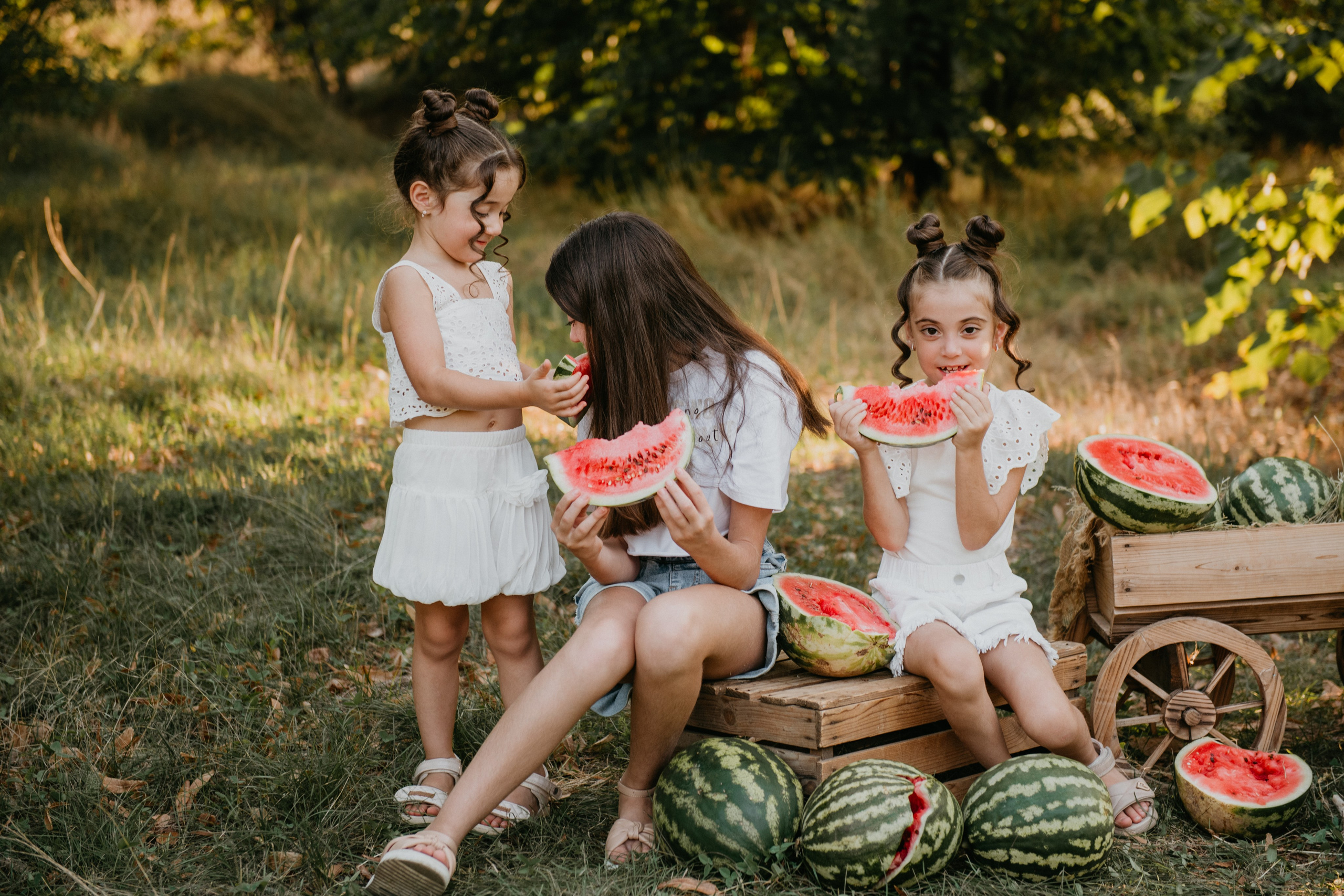 Арбузики. Детский и семейный фотограф в Армавире Даша Зубкова