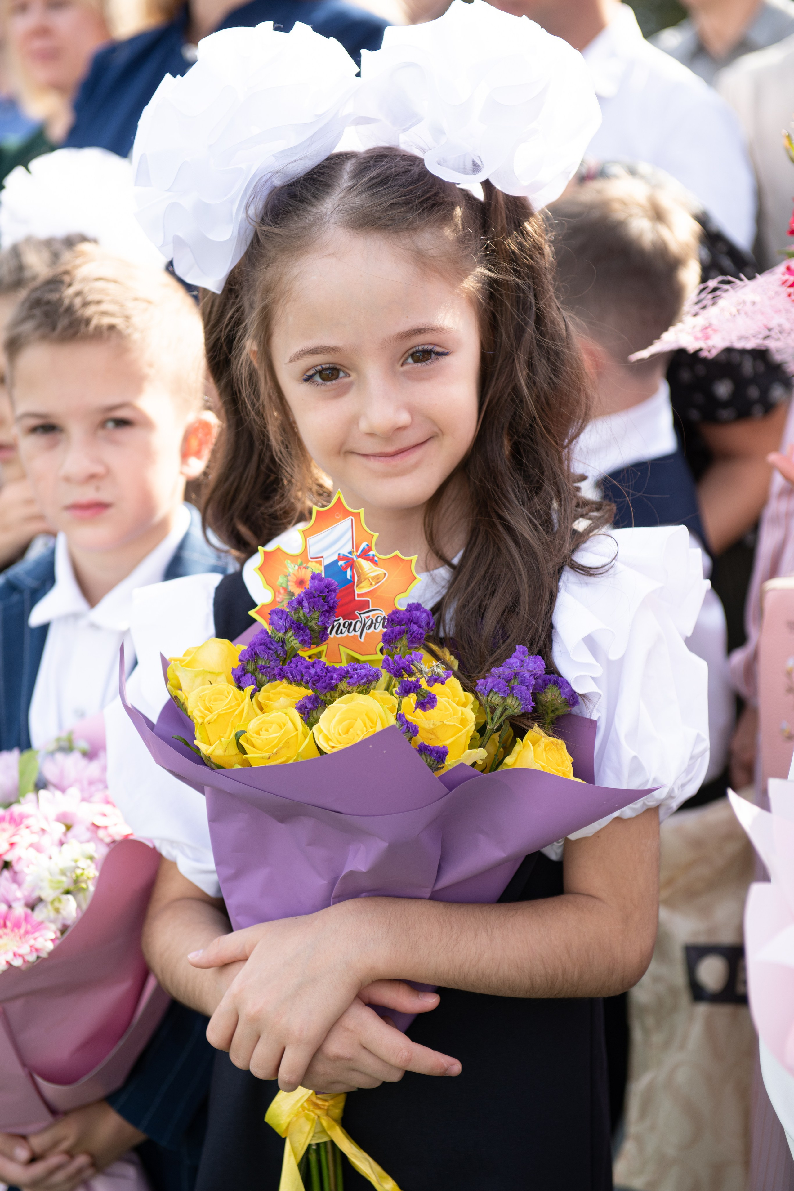 1 сентября. День знаний. Свадебный и портретный фотограф в Москве Галина Борисова