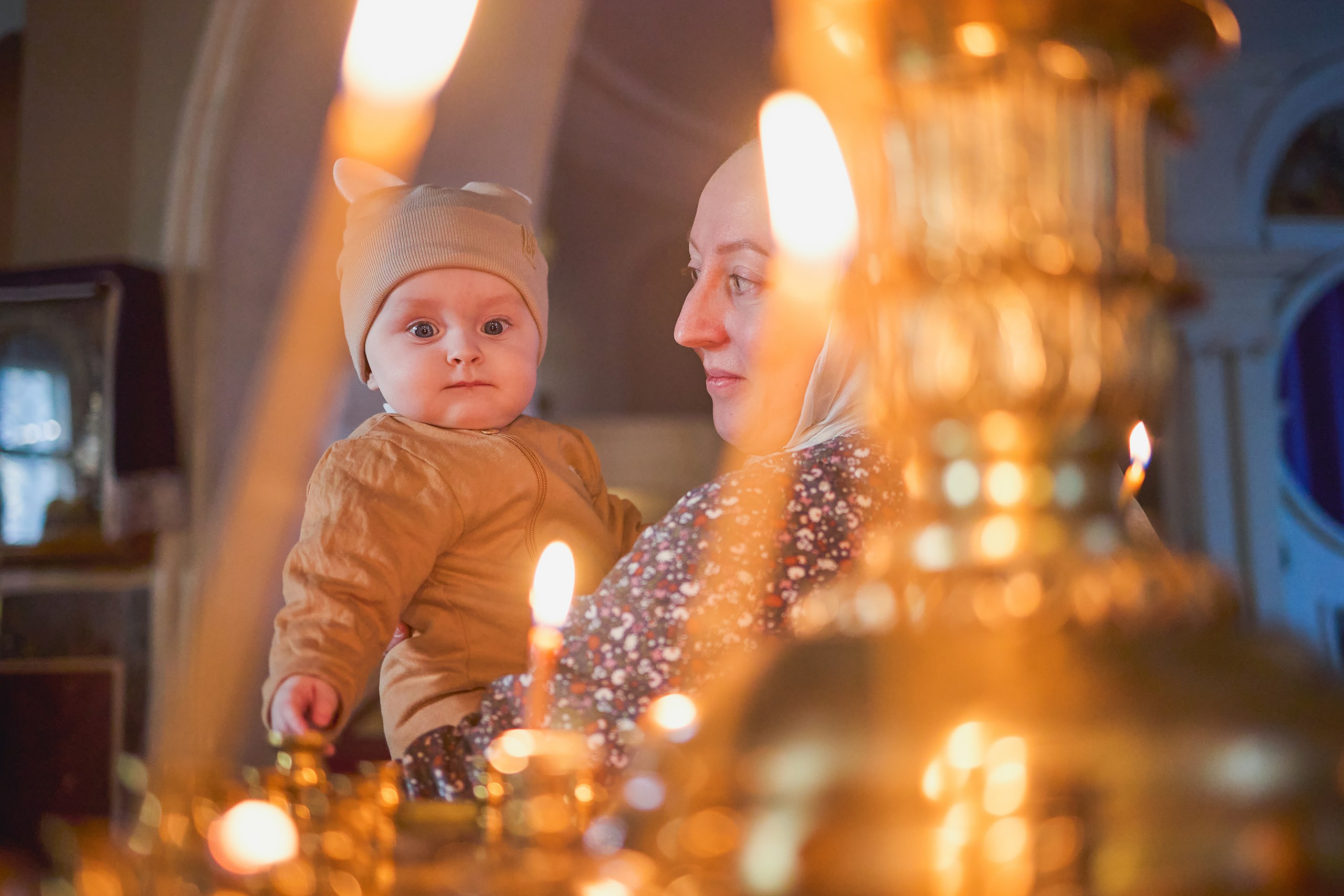 Крещение. Фотограф Ирина Астор