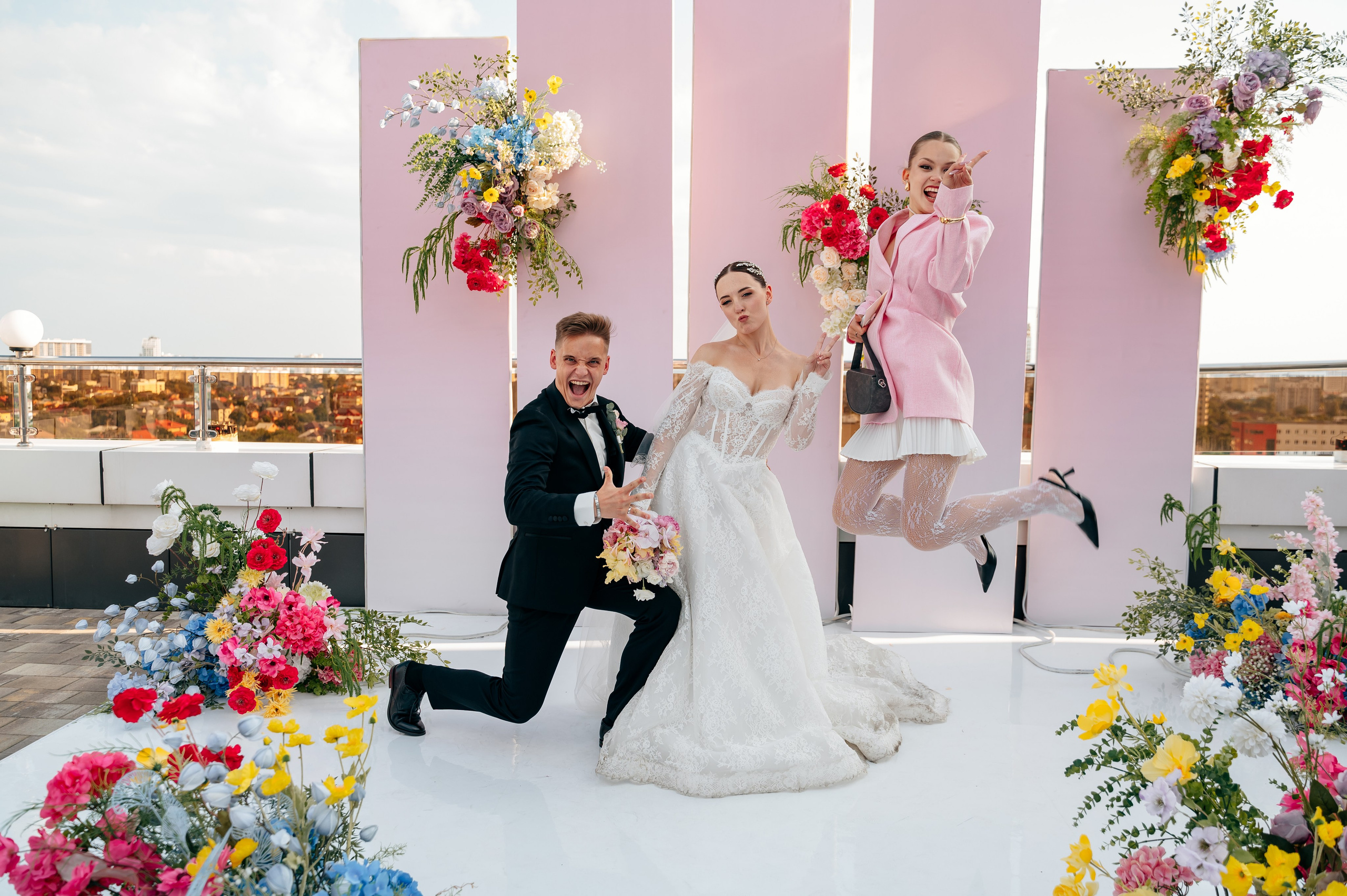 Танцуют все!. Свадебный фотограф в Краснодаре и Сочи Комолова Екатерина