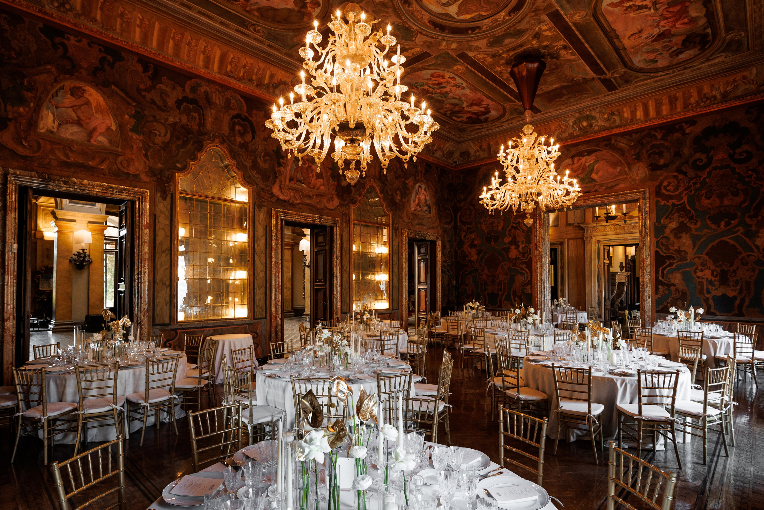 Gala dinner d'Alba Piedmont. Aleksandr Tsukanov