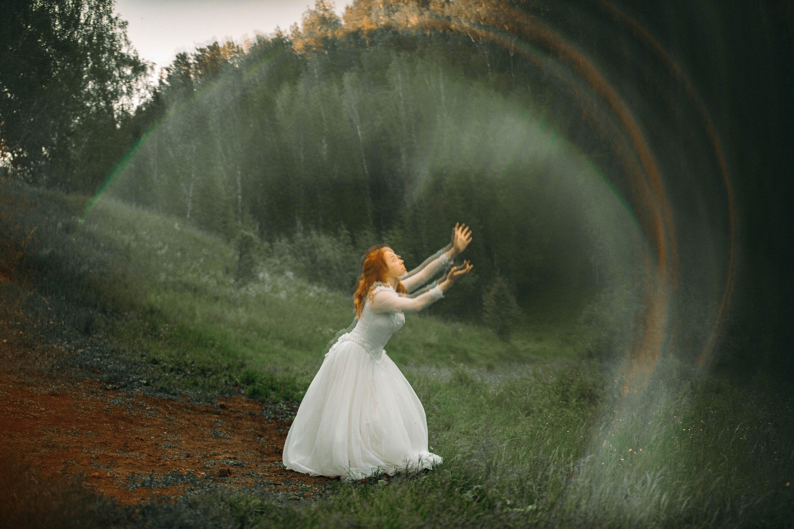 Сбежавшая невеста. Арт-фотограф Крис Л. в Тобольске: портрет, семейные, свадьбы