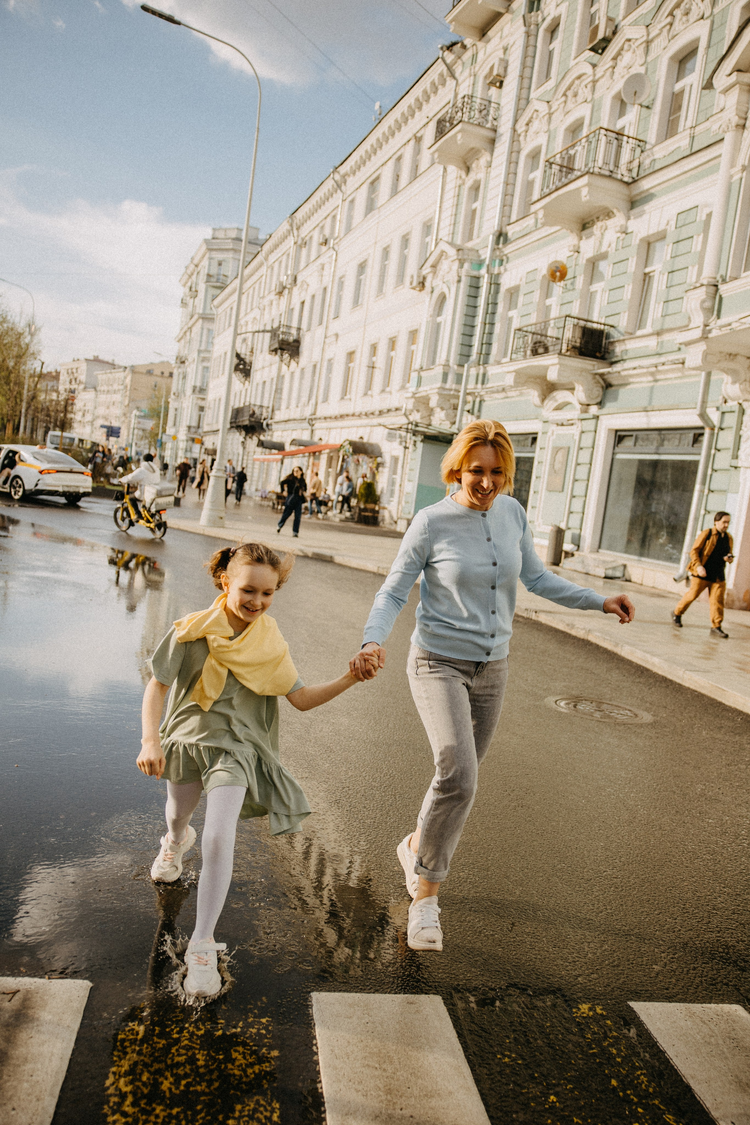 Света и Катя. Семейный и свадебный фотограф в Москве Вероника Жибинова