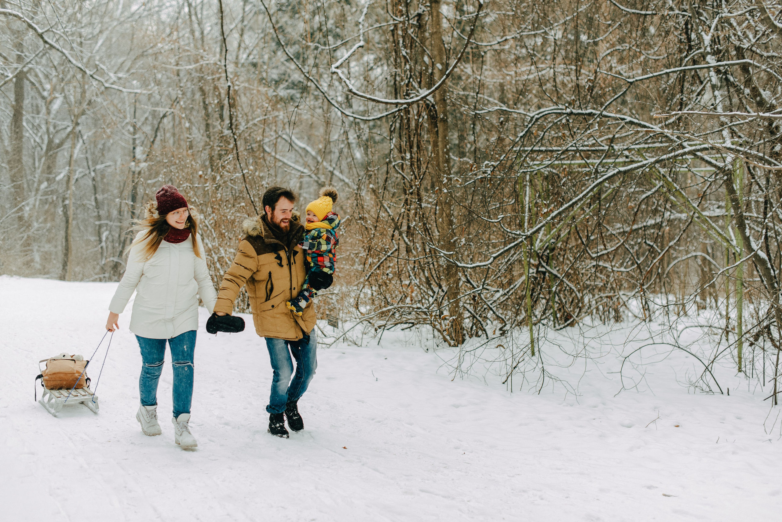 ЛЕТИ СНЕЖОК. Шашкова Вероника / Свадебный и семейный фотограф Москва и Ярославль