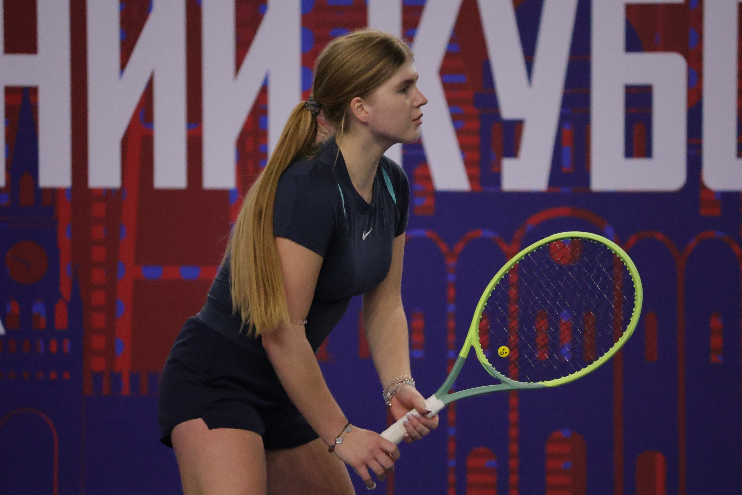 Открытый зимний кубок по теннису Winter Moscow Open 2025. Репортажный фотограф, спортивный фотограф в Москве и области