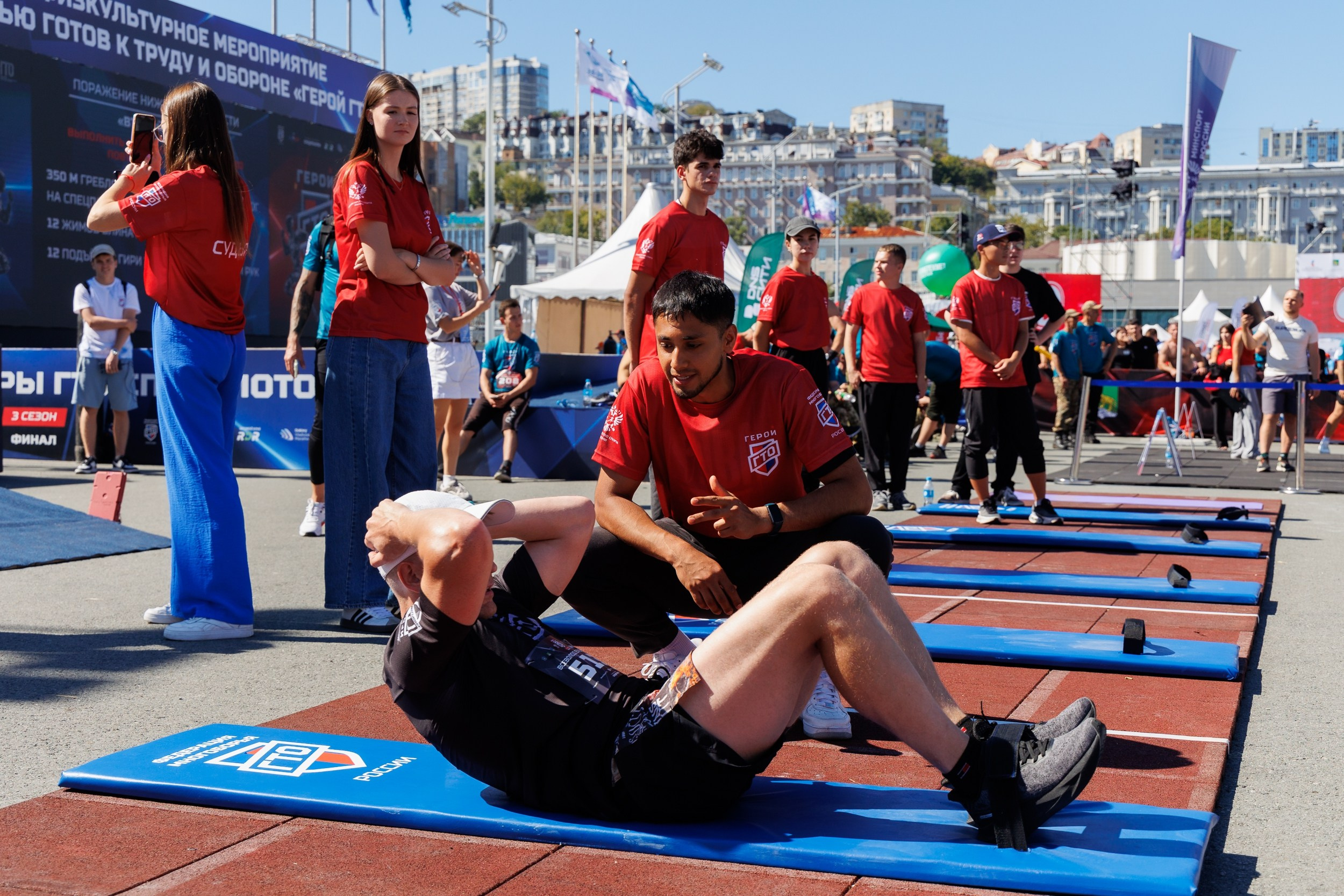 Galaxy Vladivostok Marathon. Репортажный и студийный фотограф во Владивостоке Дударева Софья