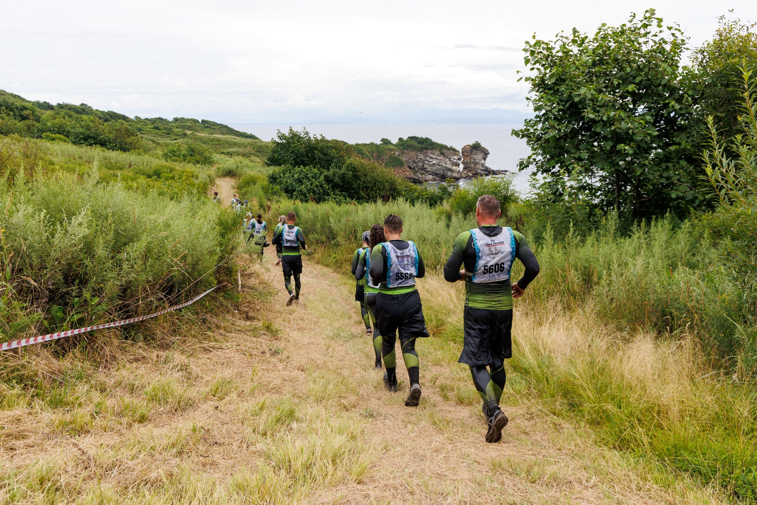 Гонка героев 2025. Репортажный и студийный фотограф во Владивостоке Дударева Софья