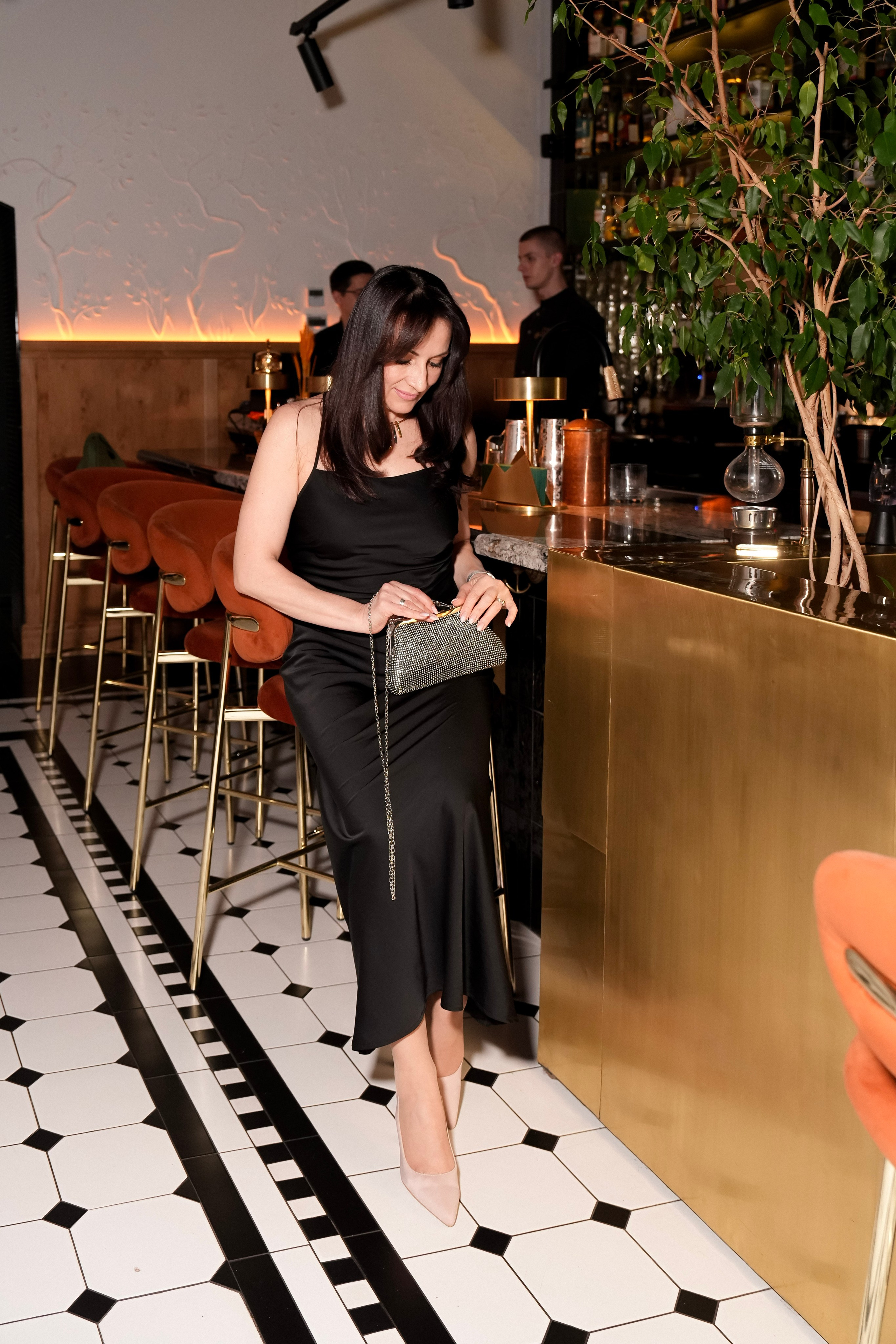 День рождения Анастасии в Dom de Marque. Фотограф с психологическим образованием