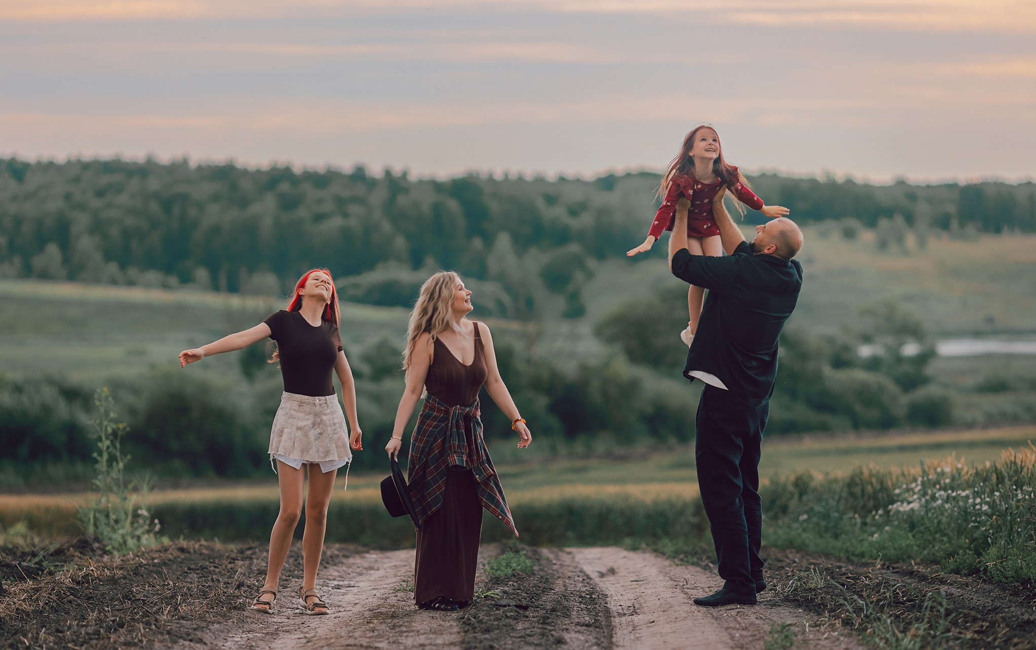 Алемасовы. Семейный и детский фотограф |Брянск| Анастасия Перепелкина