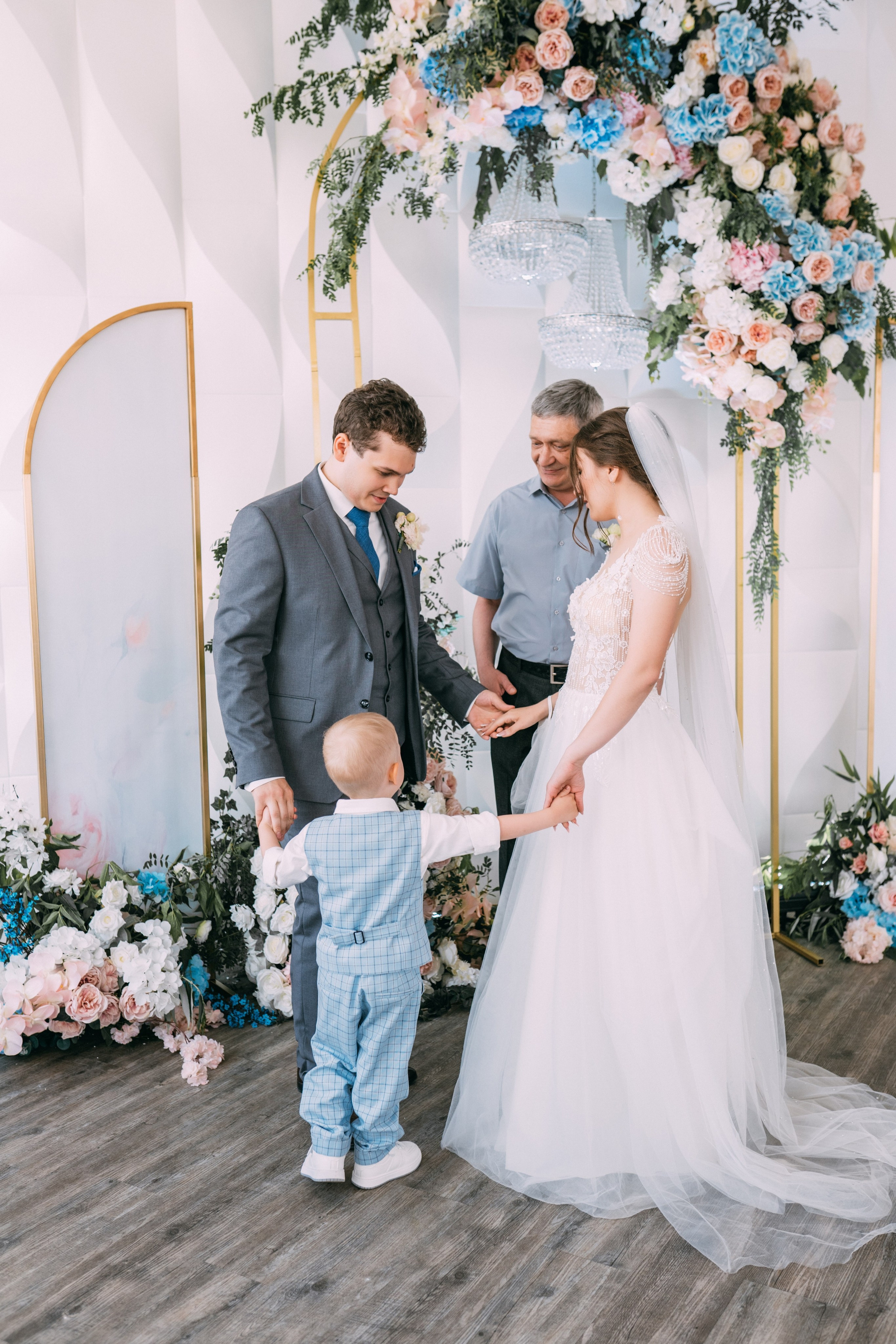 Анастасия и Владимир. Свадебный и Мужской фотограф