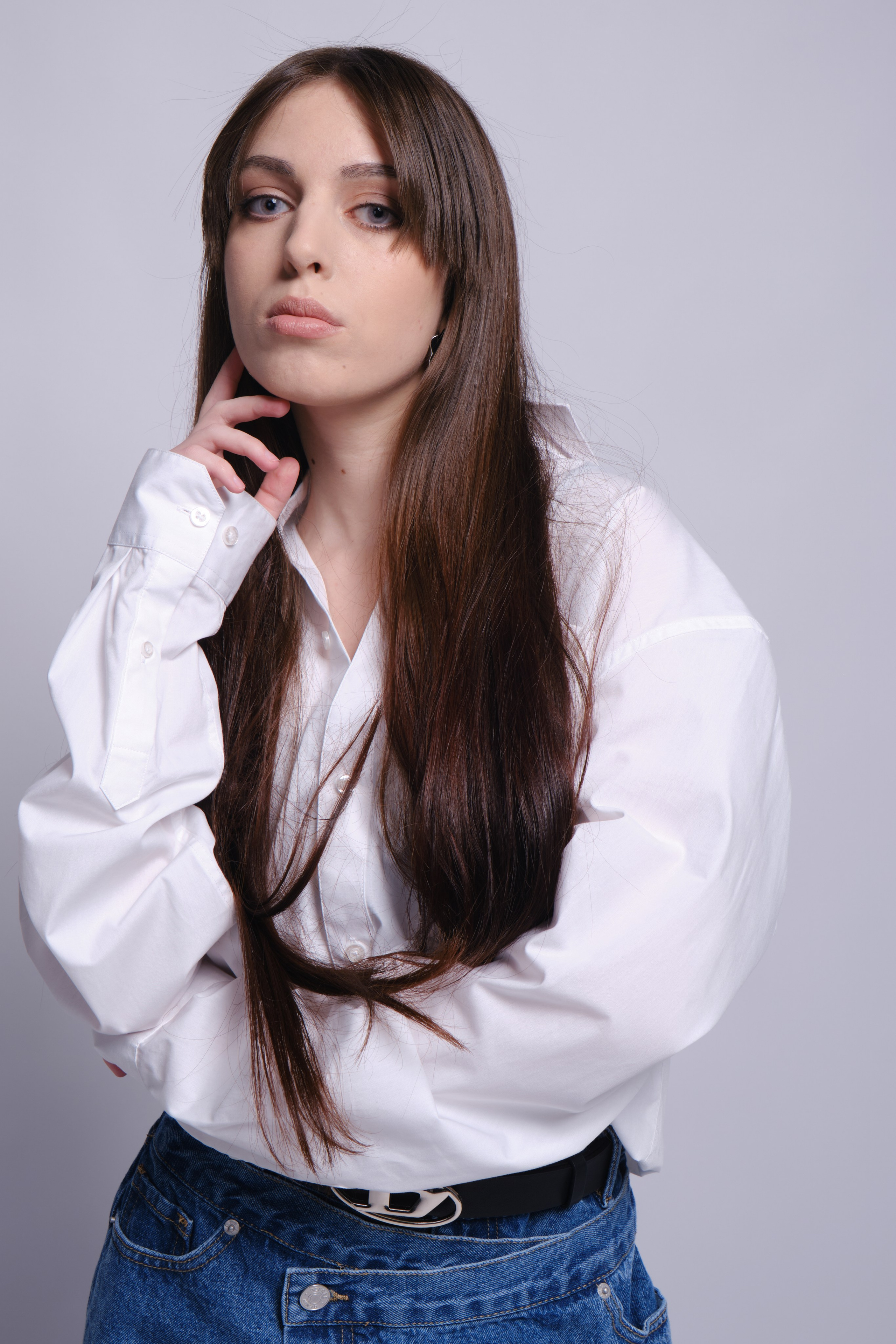 Сабина. Профессиональные модельные портфолио