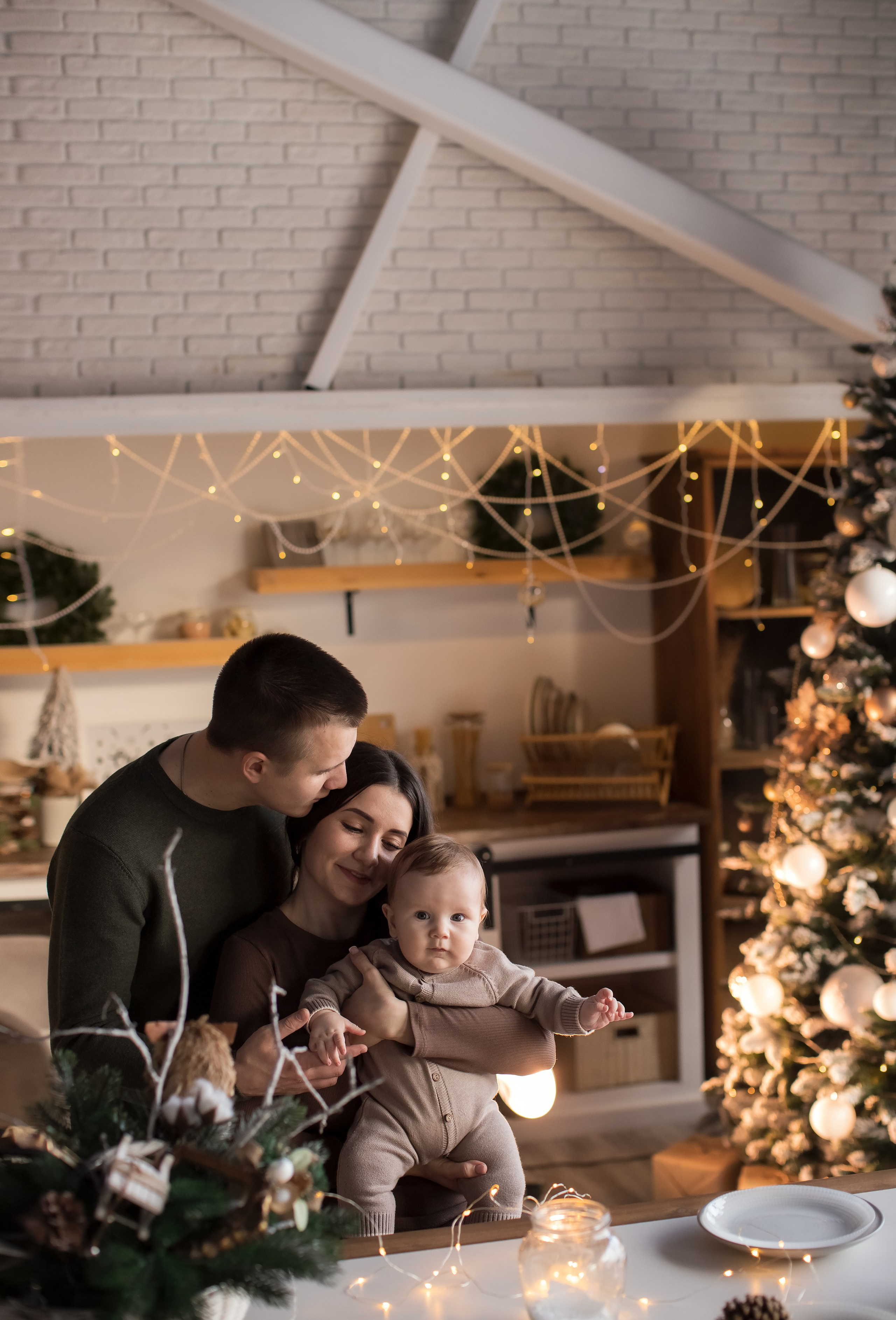Первый Новый год. Семейный и детский фотограф в Саратове Полина Коткина