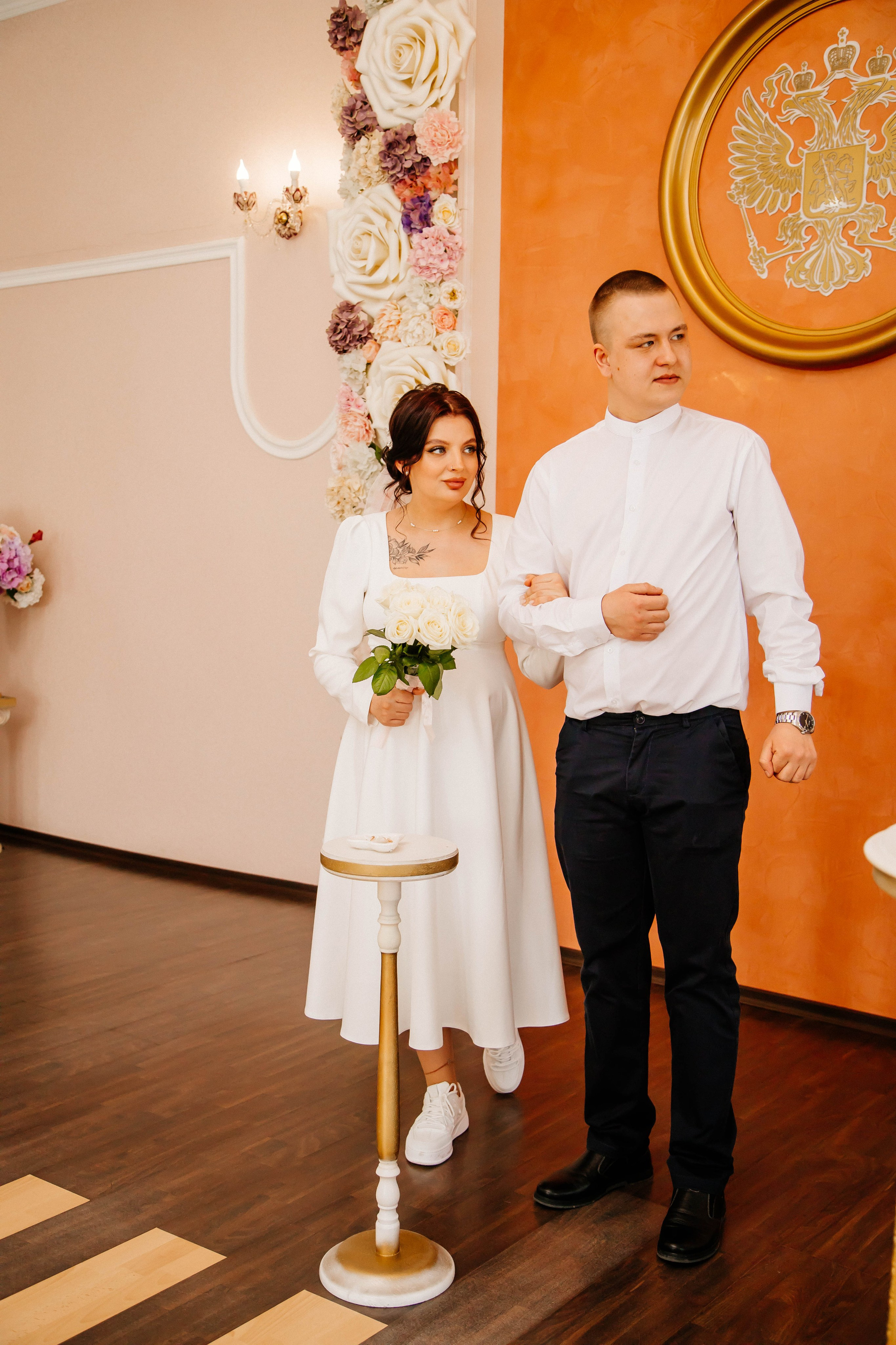 Дворец бракосочетания. Рыжова Тамара