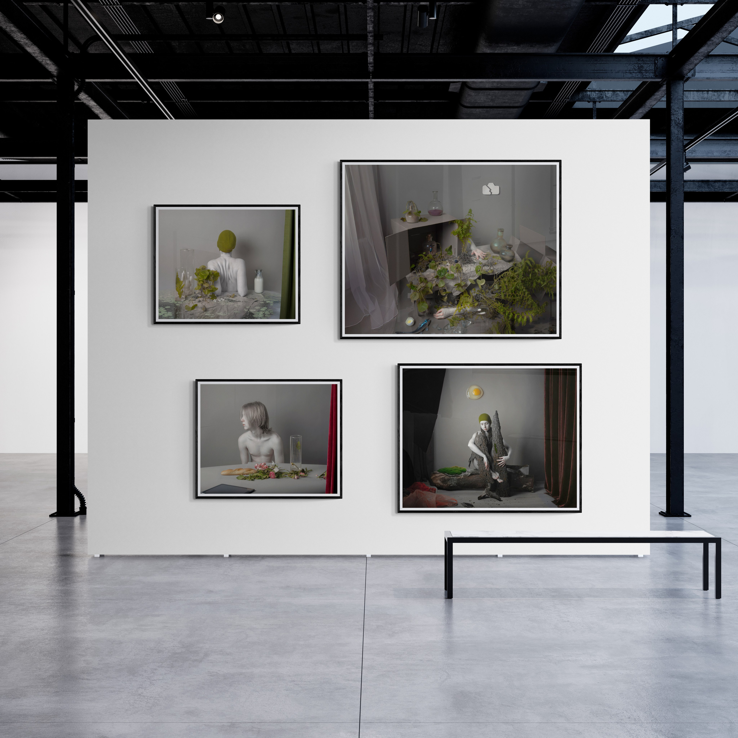 Природное голодание. Фотохудожник АРТ-фотограф Ира Будниченко Москва