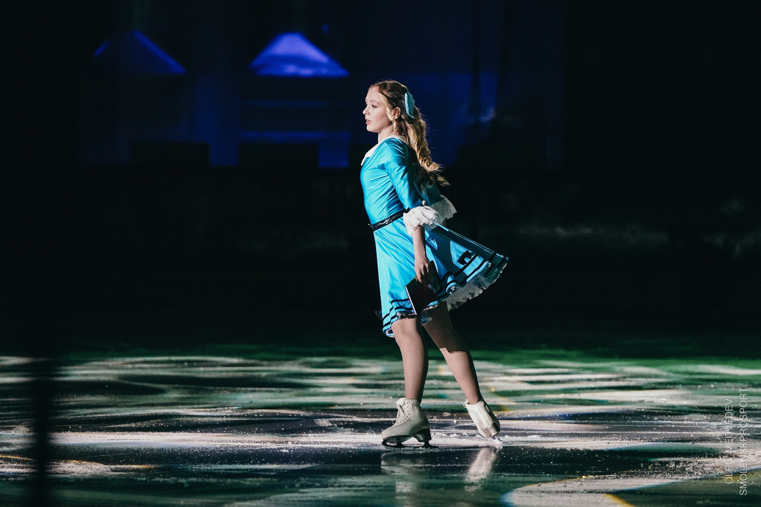 Алиса в стране чудес шоу на льду. Спортивный фотограф Олег Медведев | prosport67 | Смоленск