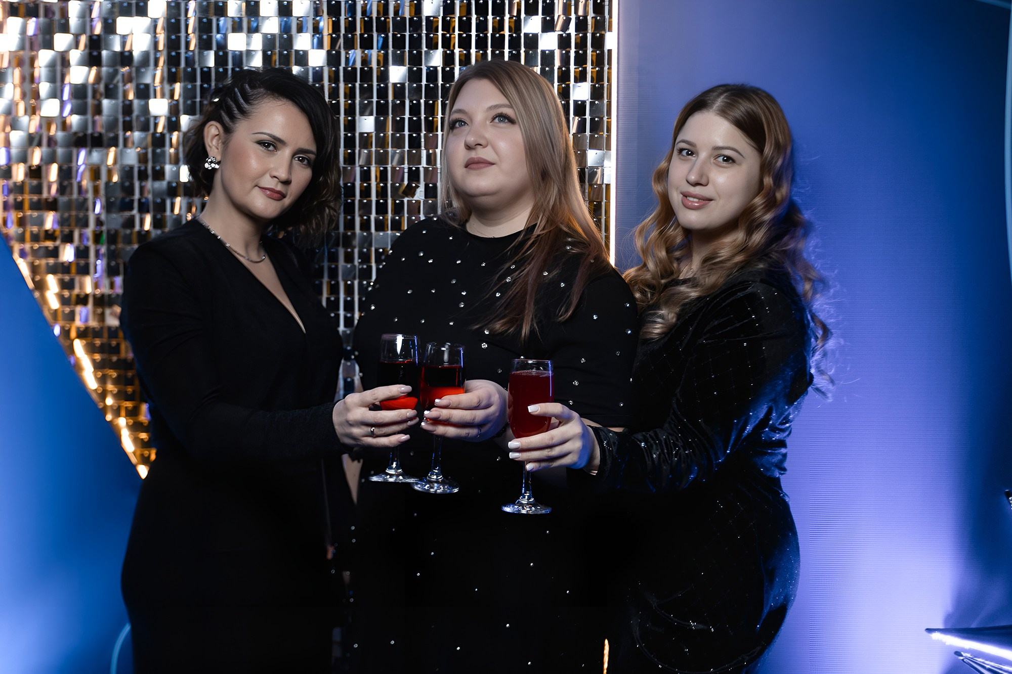 Новогодние корпоративы